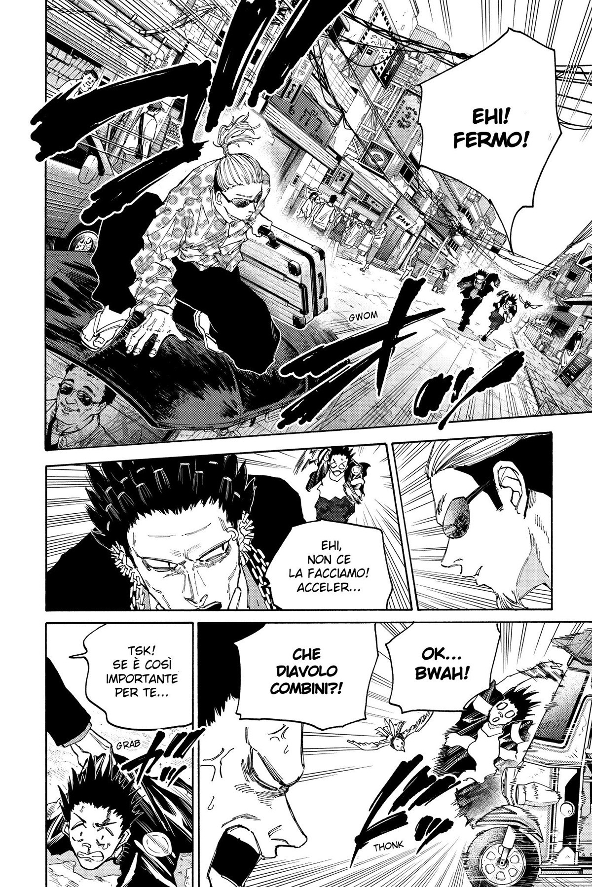 Read Sakamoto Days IT Manga Online