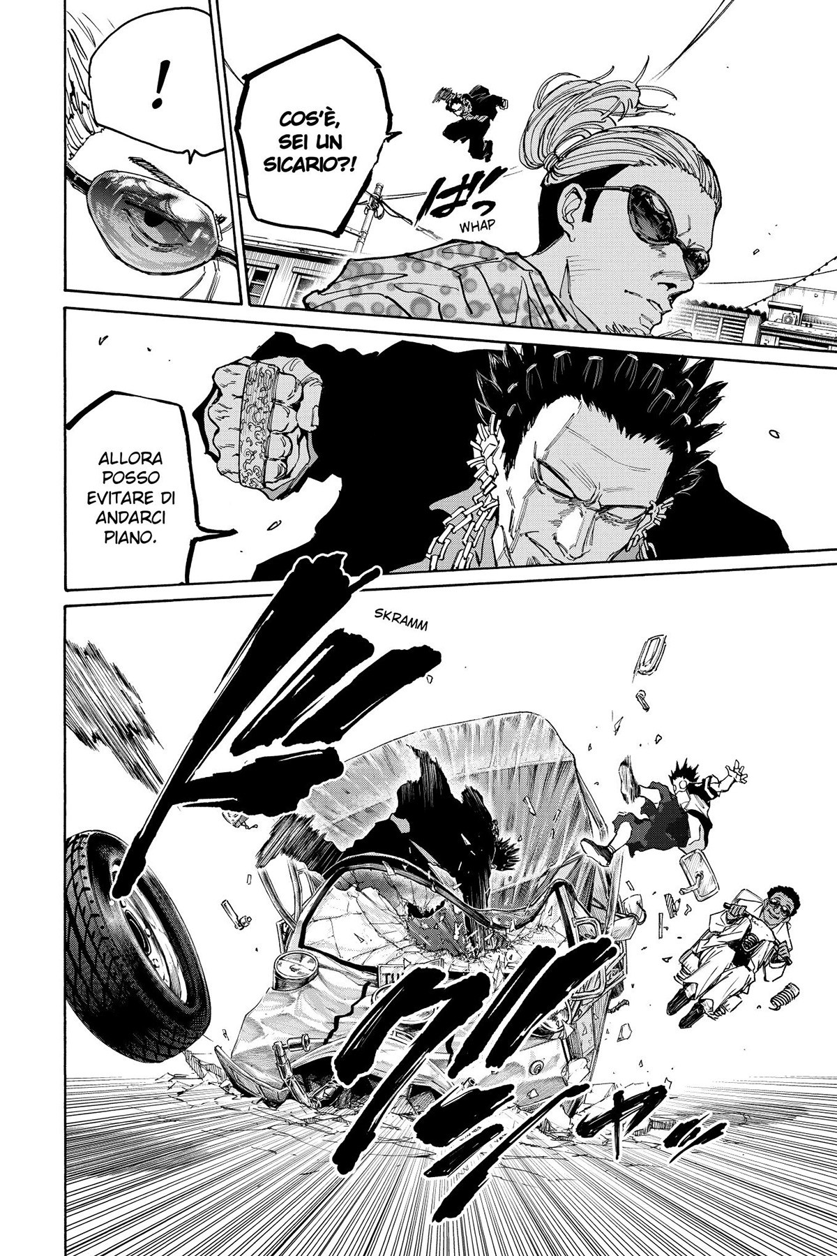 Read Sakamoto Days IT Manga Online