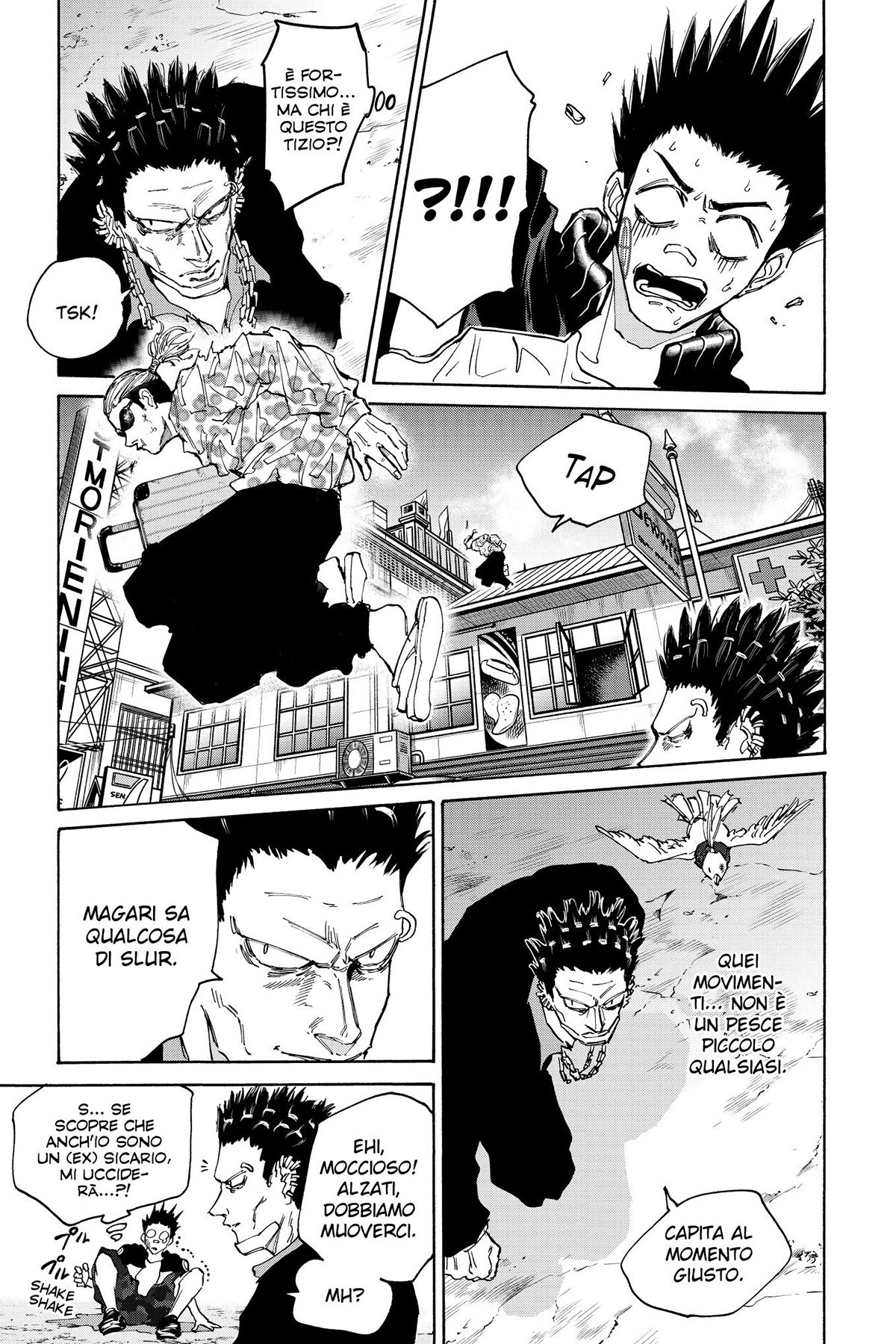 Read Sakamoto Days IT Manga Online