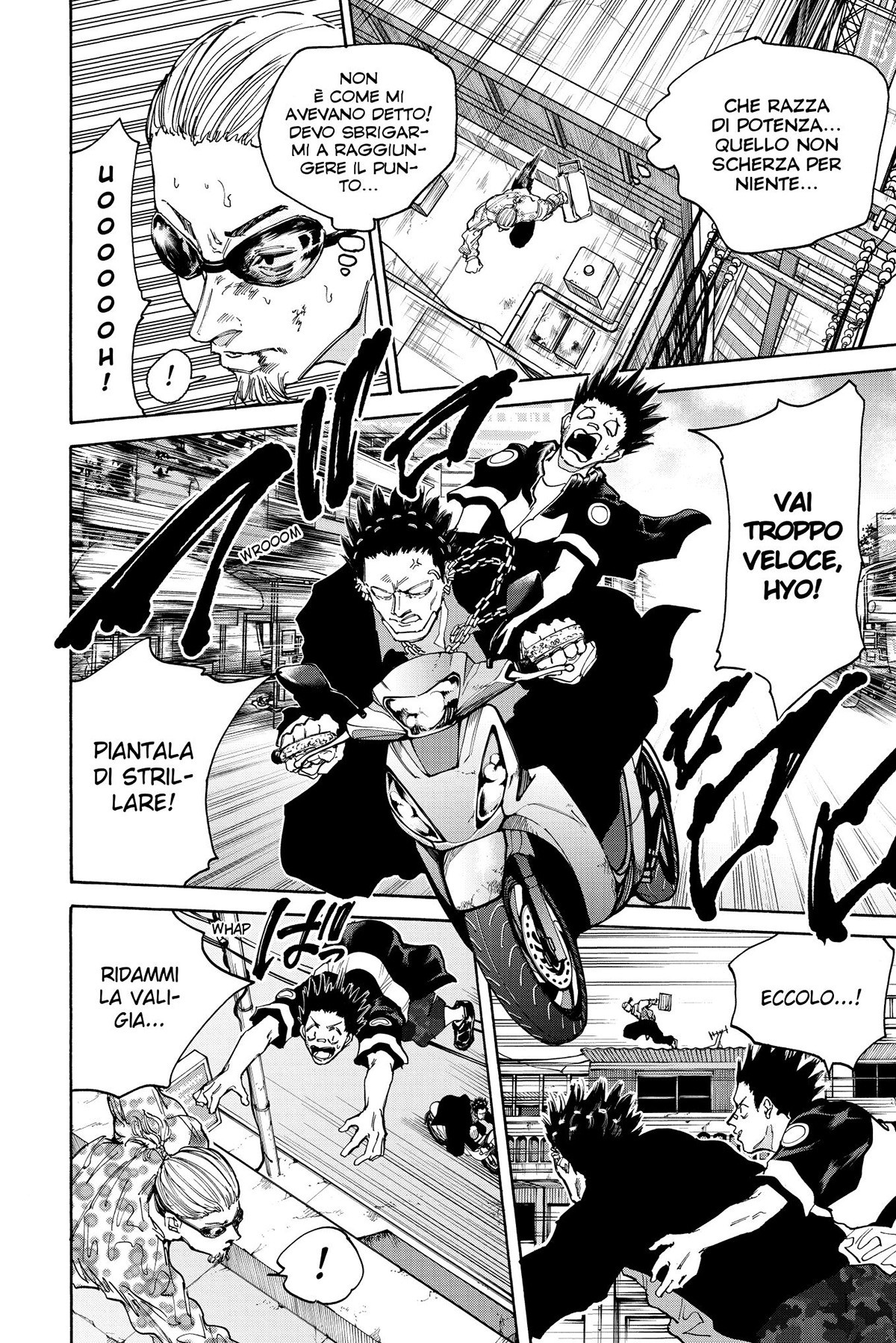 Read Sakamoto Days IT Manga Online