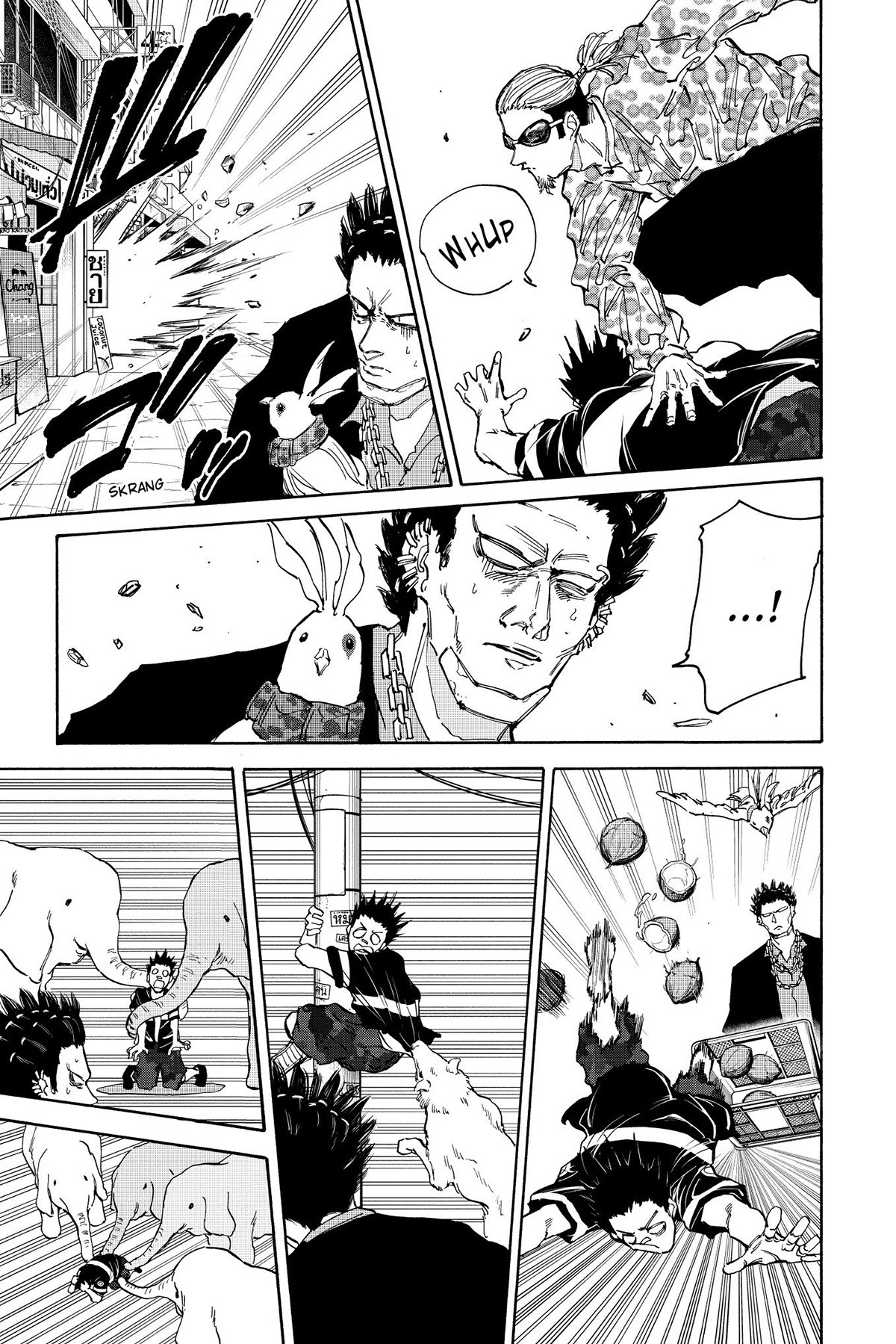 Read Sakamoto Days IT Manga Online