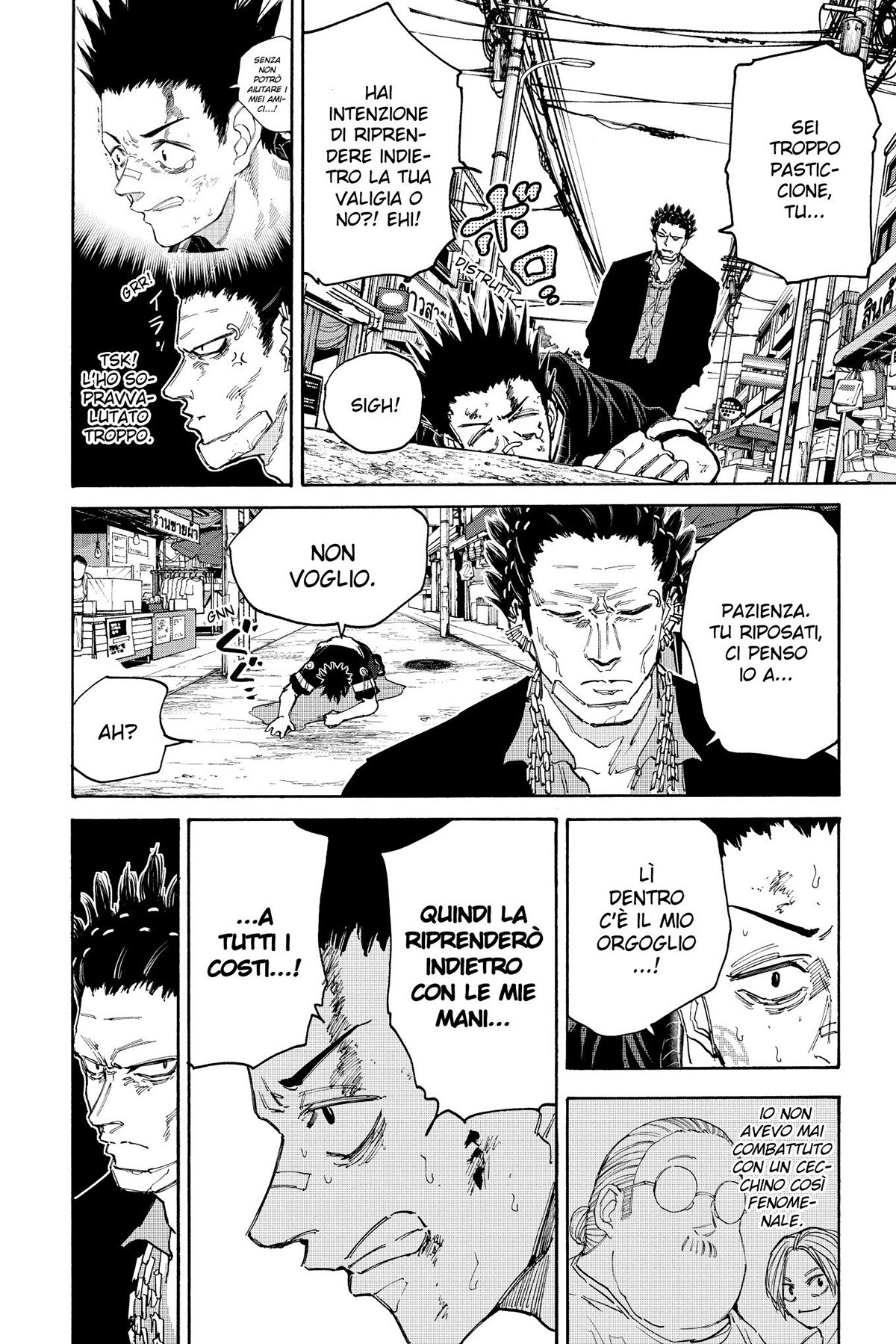 Read Sakamoto Days IT Manga Online