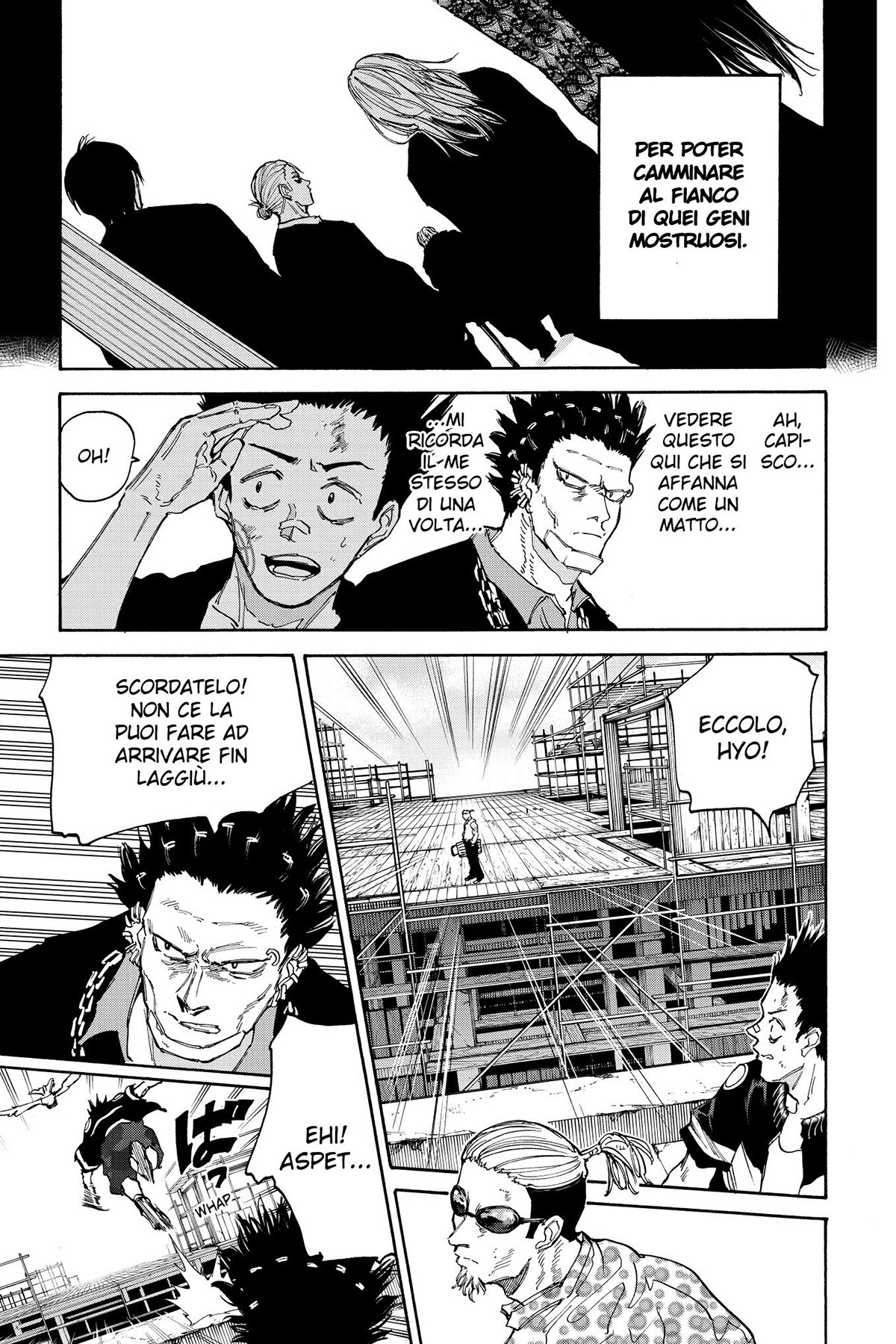 Read Sakamoto Days IT Manga Online