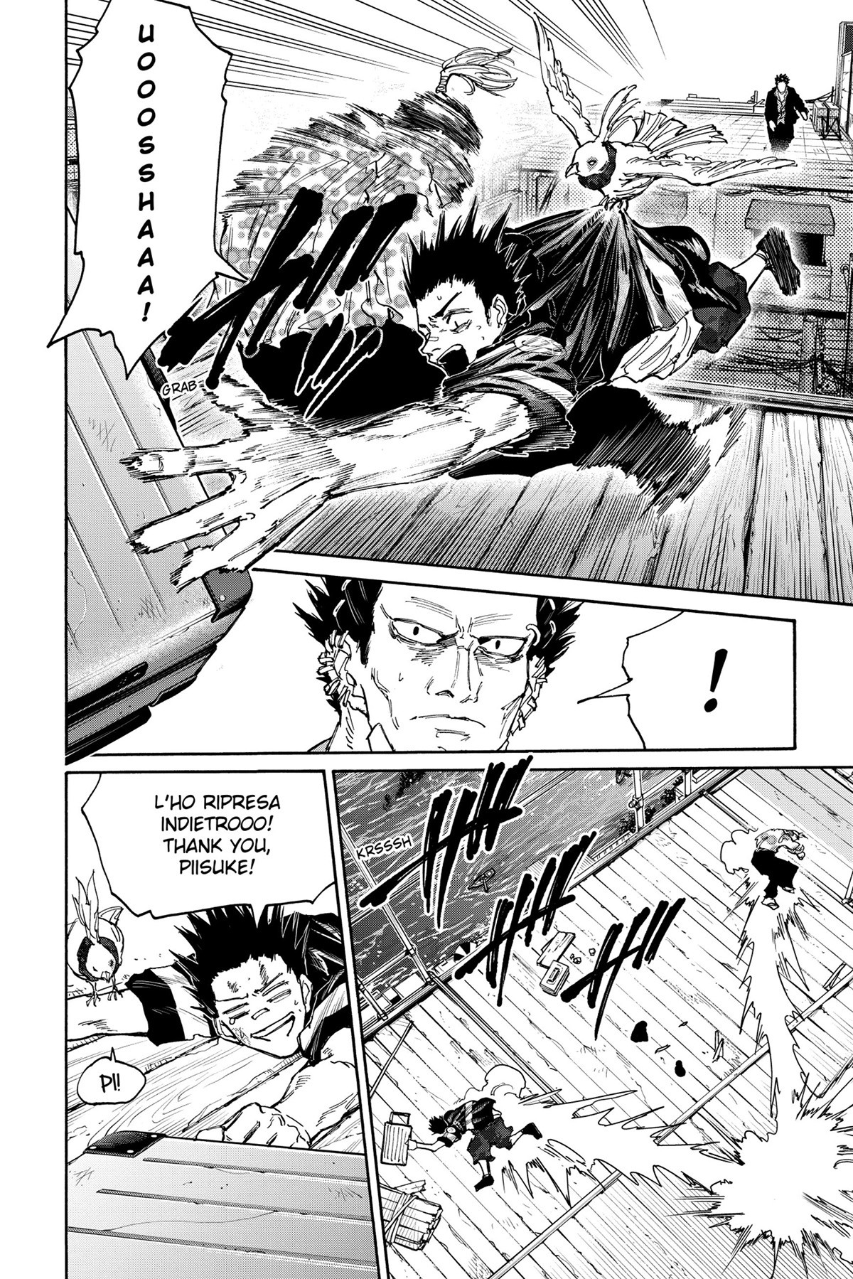 Read Sakamoto Days IT Manga Online