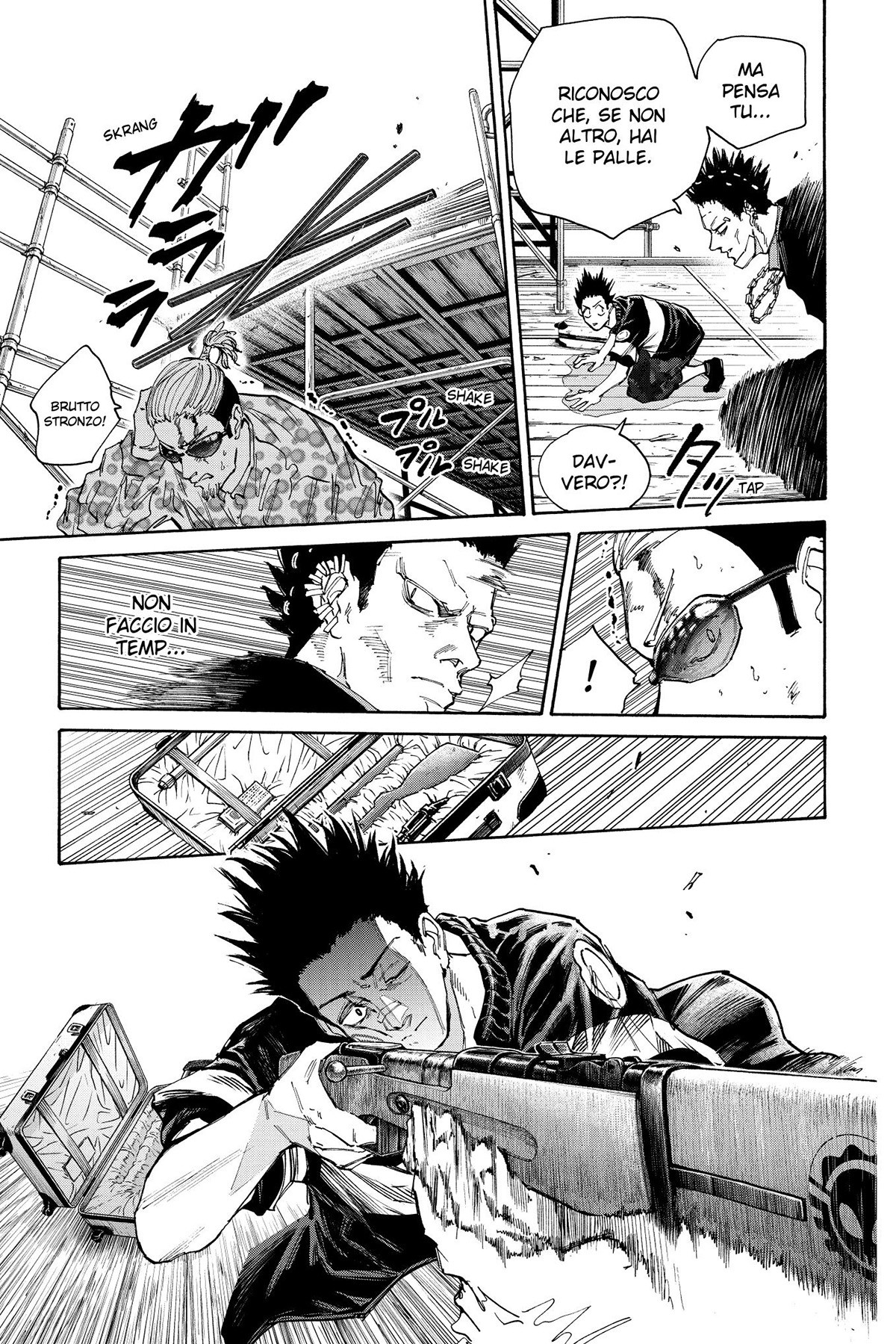 Read Sakamoto Days IT Manga Online