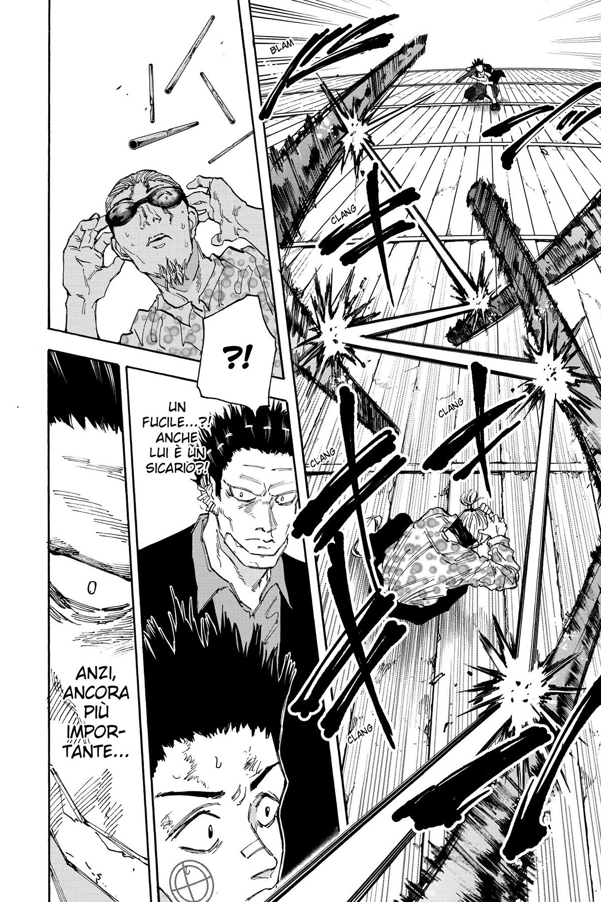 Read Sakamoto Days IT Manga Online