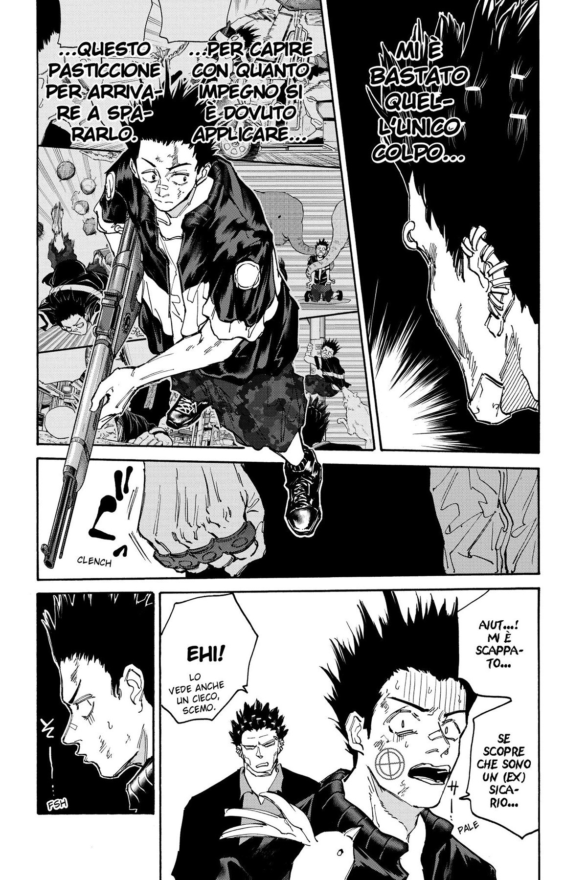 Read Sakamoto Days IT Manga Online