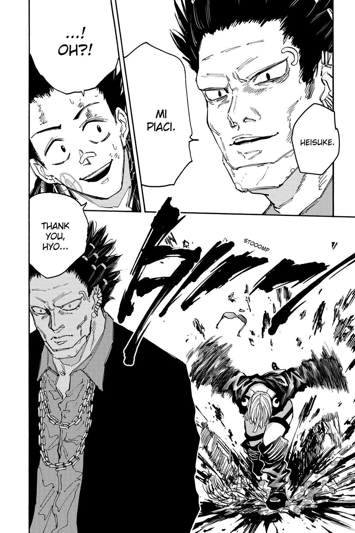 Read Sakamoto Days IT Manga Online