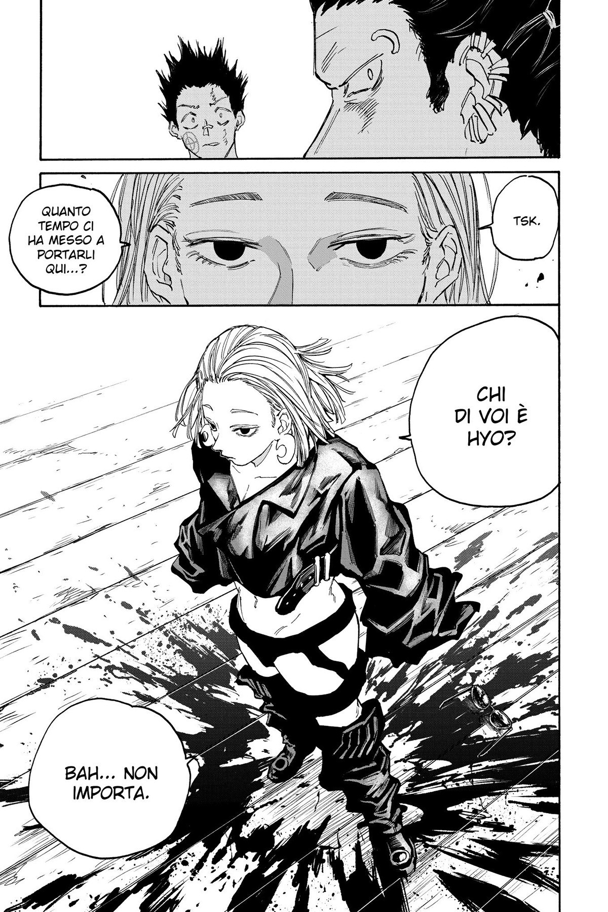 Read Sakamoto Days IT Manga Online