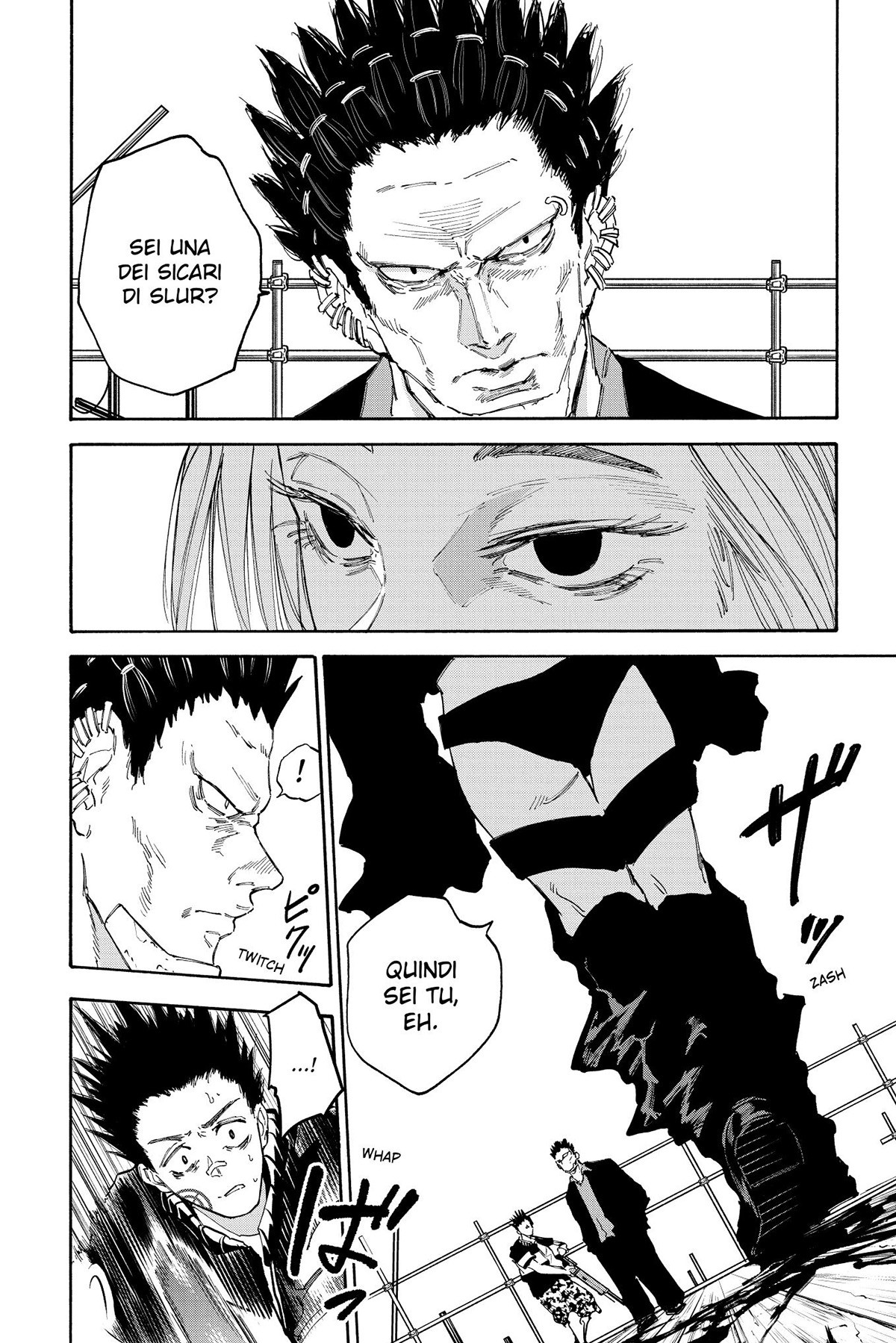 Read Sakamoto Days IT Manga Online