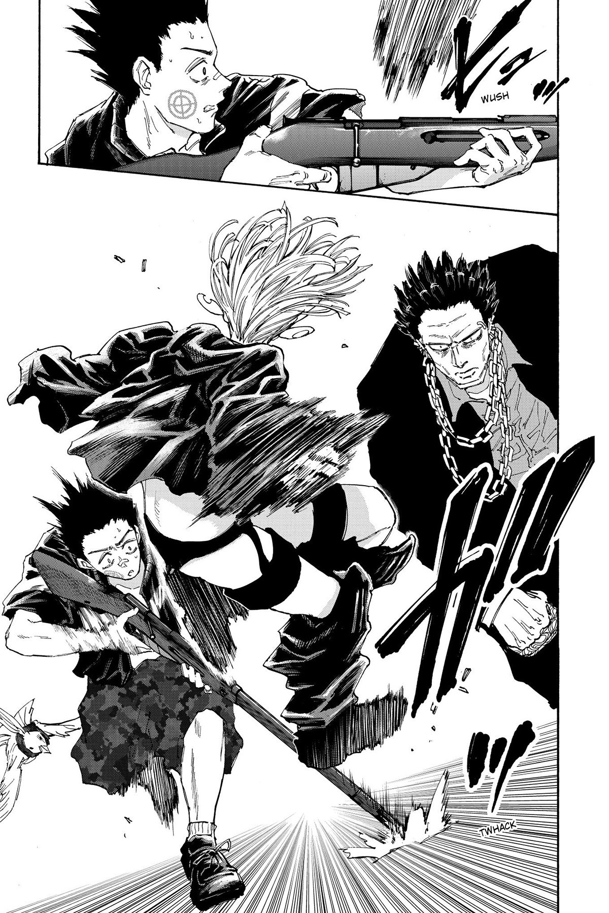Read Sakamoto Days IT Manga Online