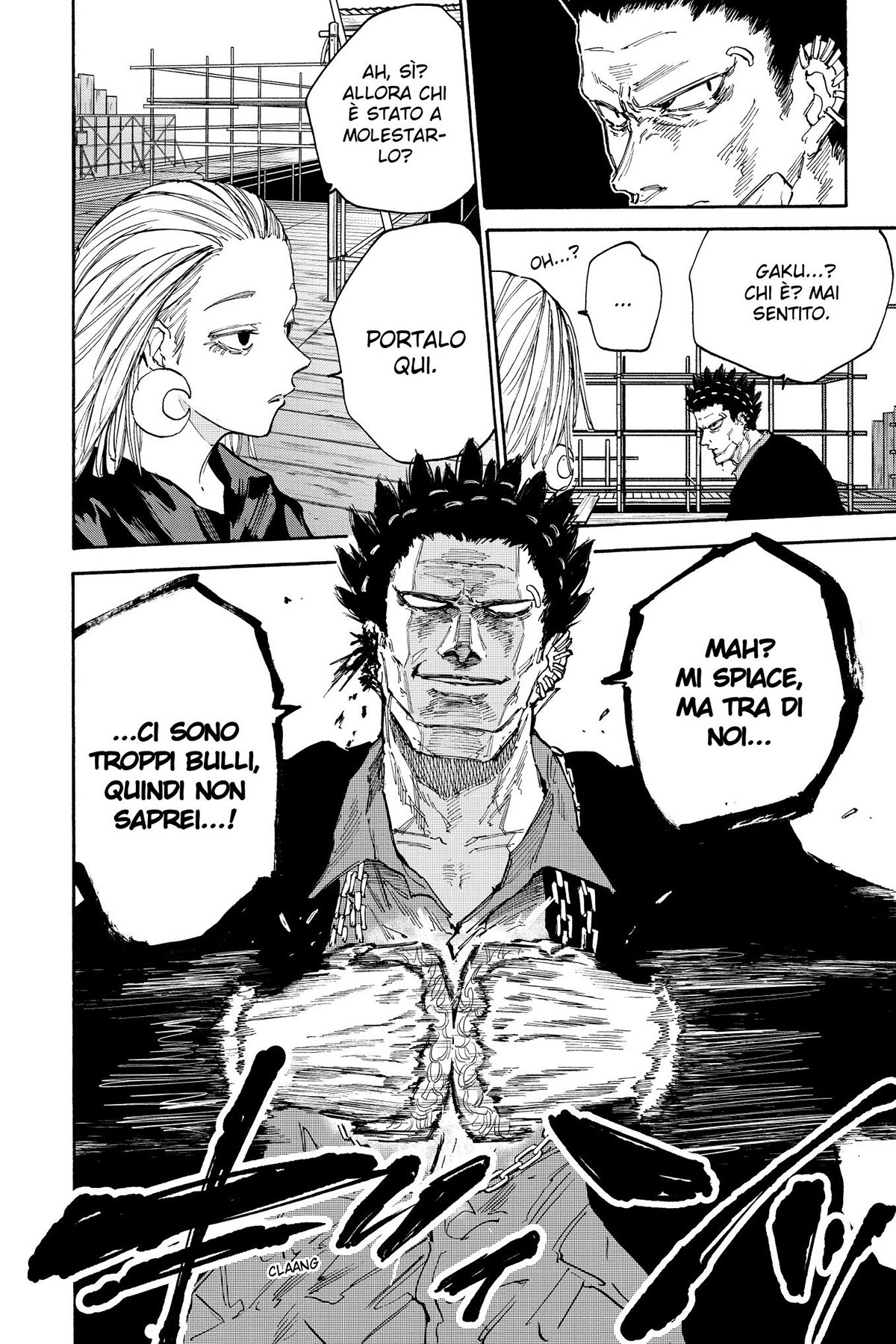 Read Sakamoto Days IT Manga Online
