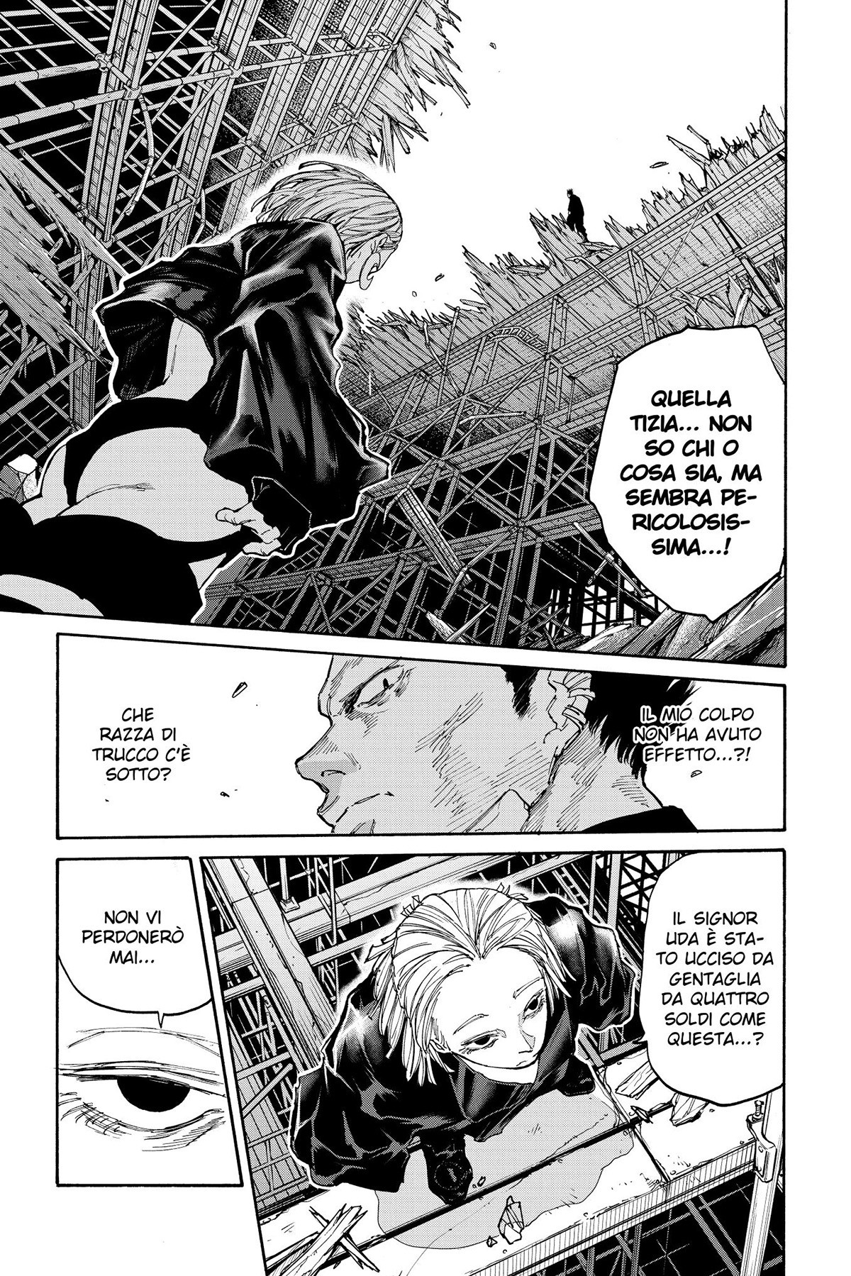 Read Sakamoto Days IT Manga Online