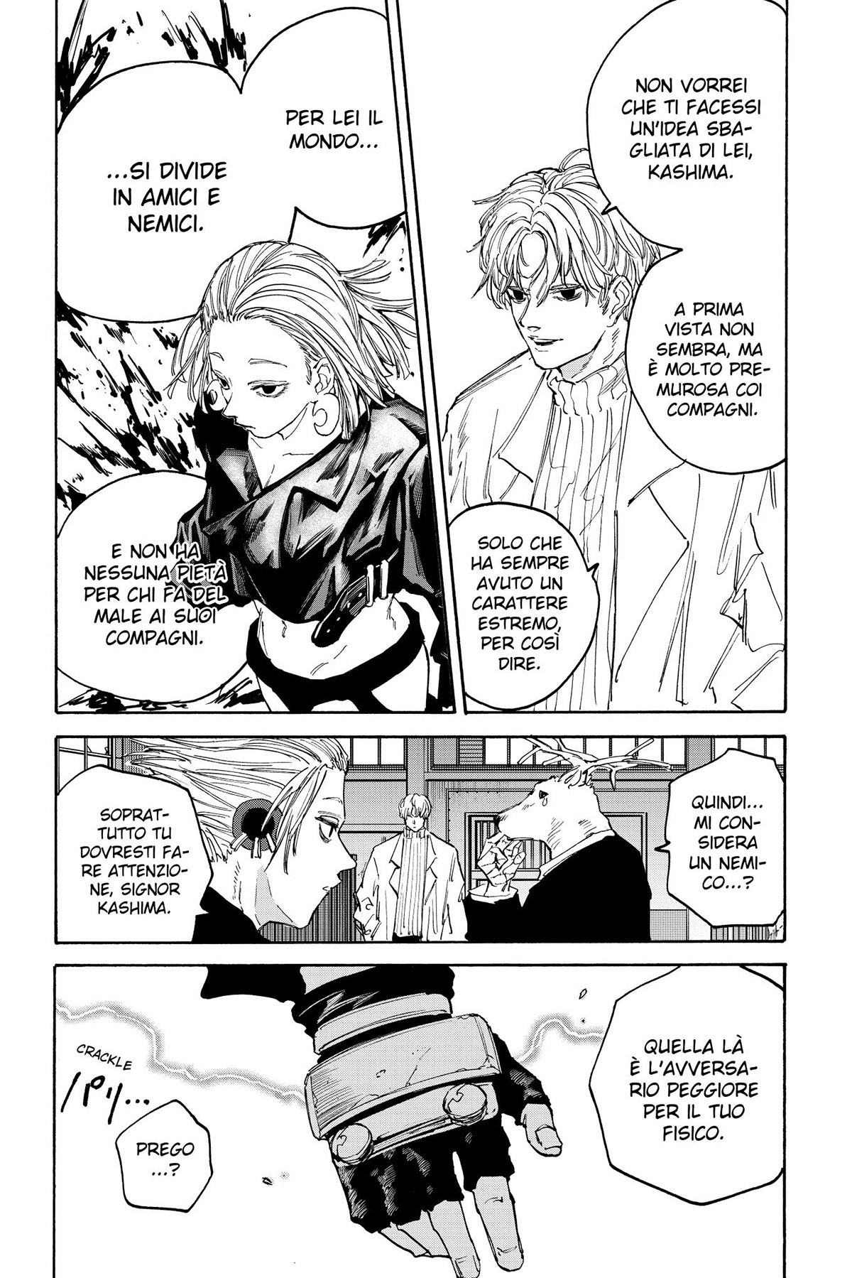 Read Sakamoto Days IT Manga Online