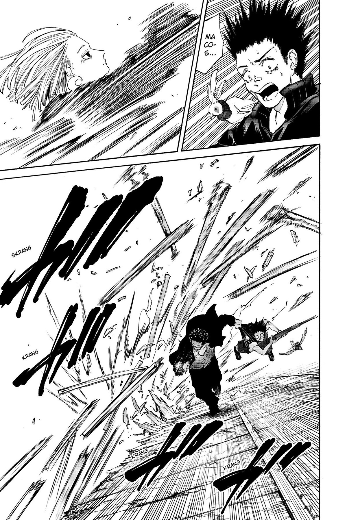 Read Sakamoto Days IT Manga Online
