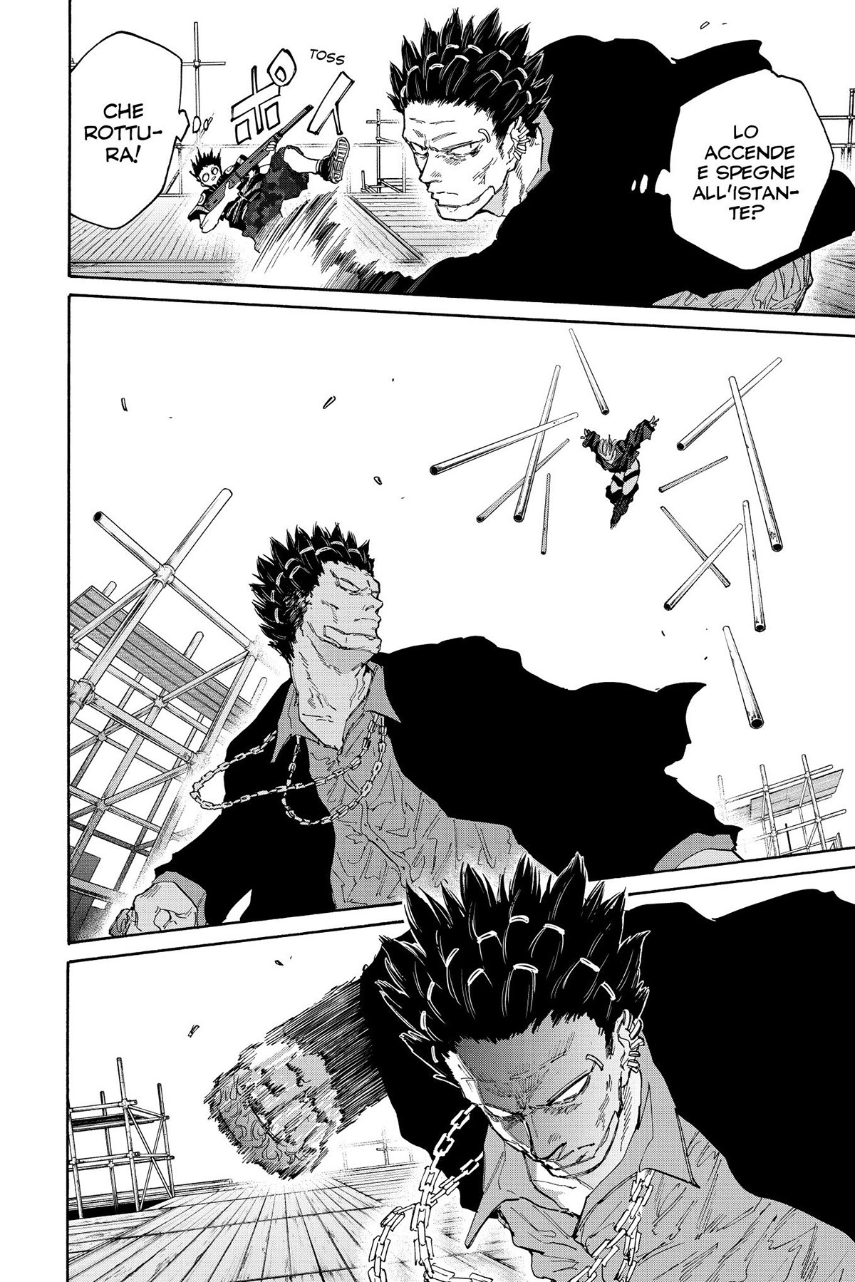 Read Sakamoto Days IT Manga Online
