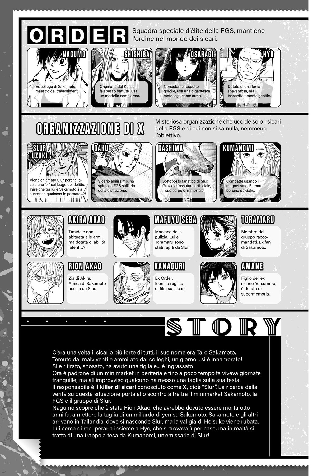 Read Sakamoto Days IT Manga Online