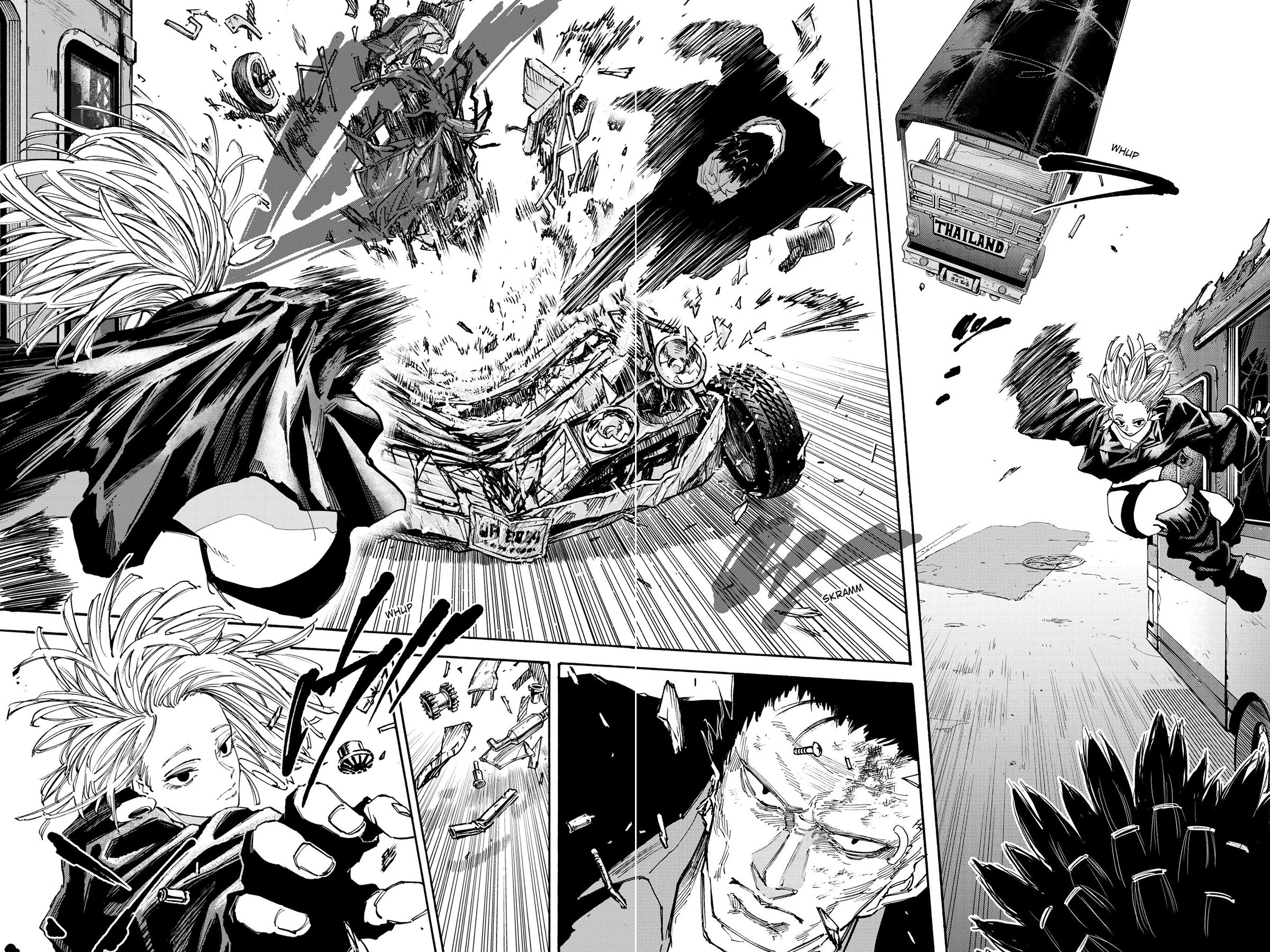 Read Sakamoto Days IT Manga Online