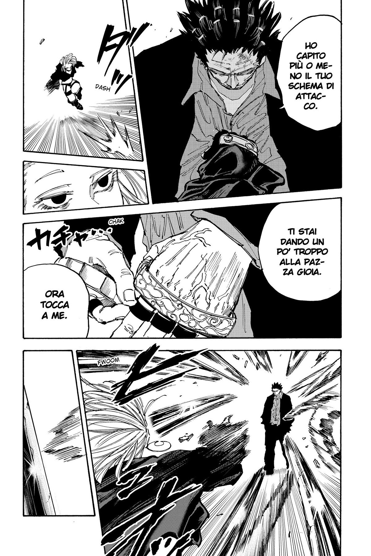 Read Sakamoto Days IT Manga Online
