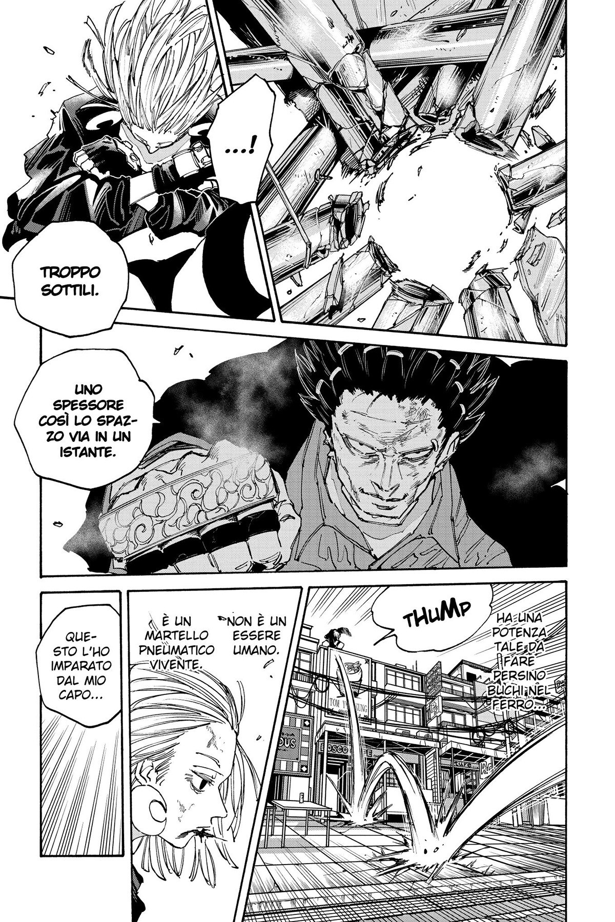 Read Sakamoto Days IT Manga Online