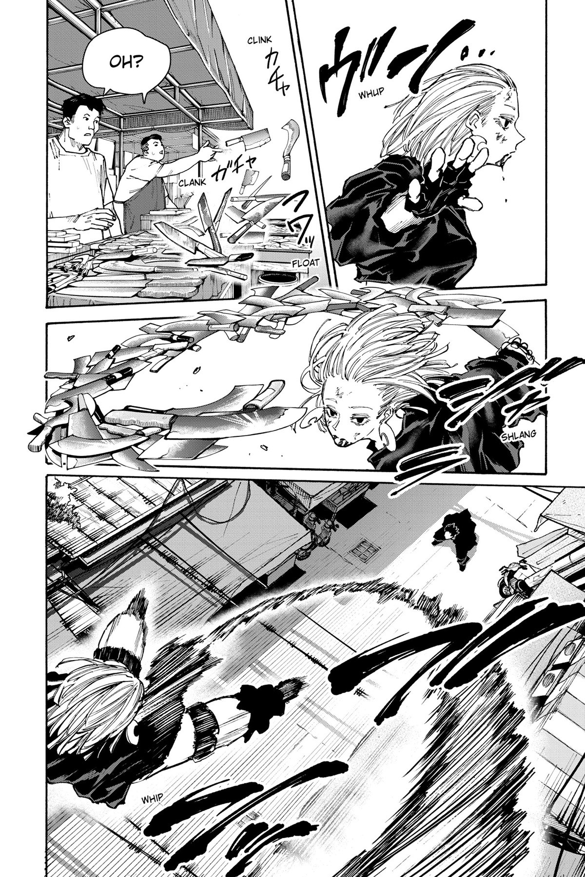 Read Sakamoto Days IT Manga Online