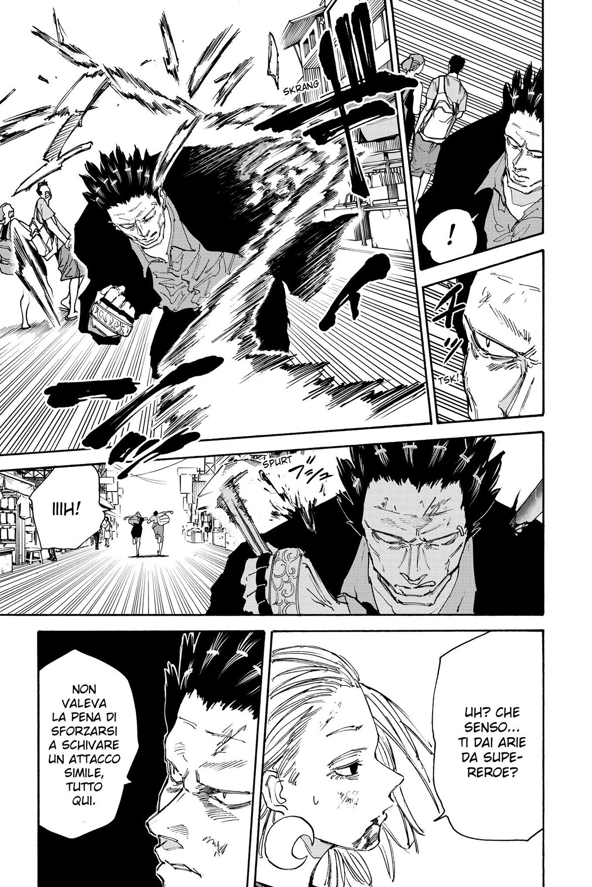 Read Sakamoto Days IT Manga Online