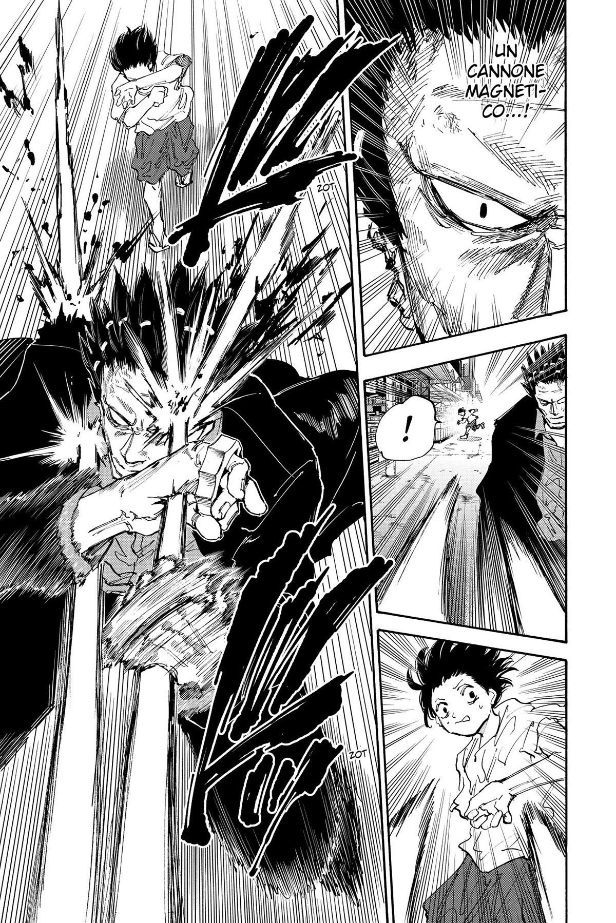 Read Sakamoto Days IT Manga Online