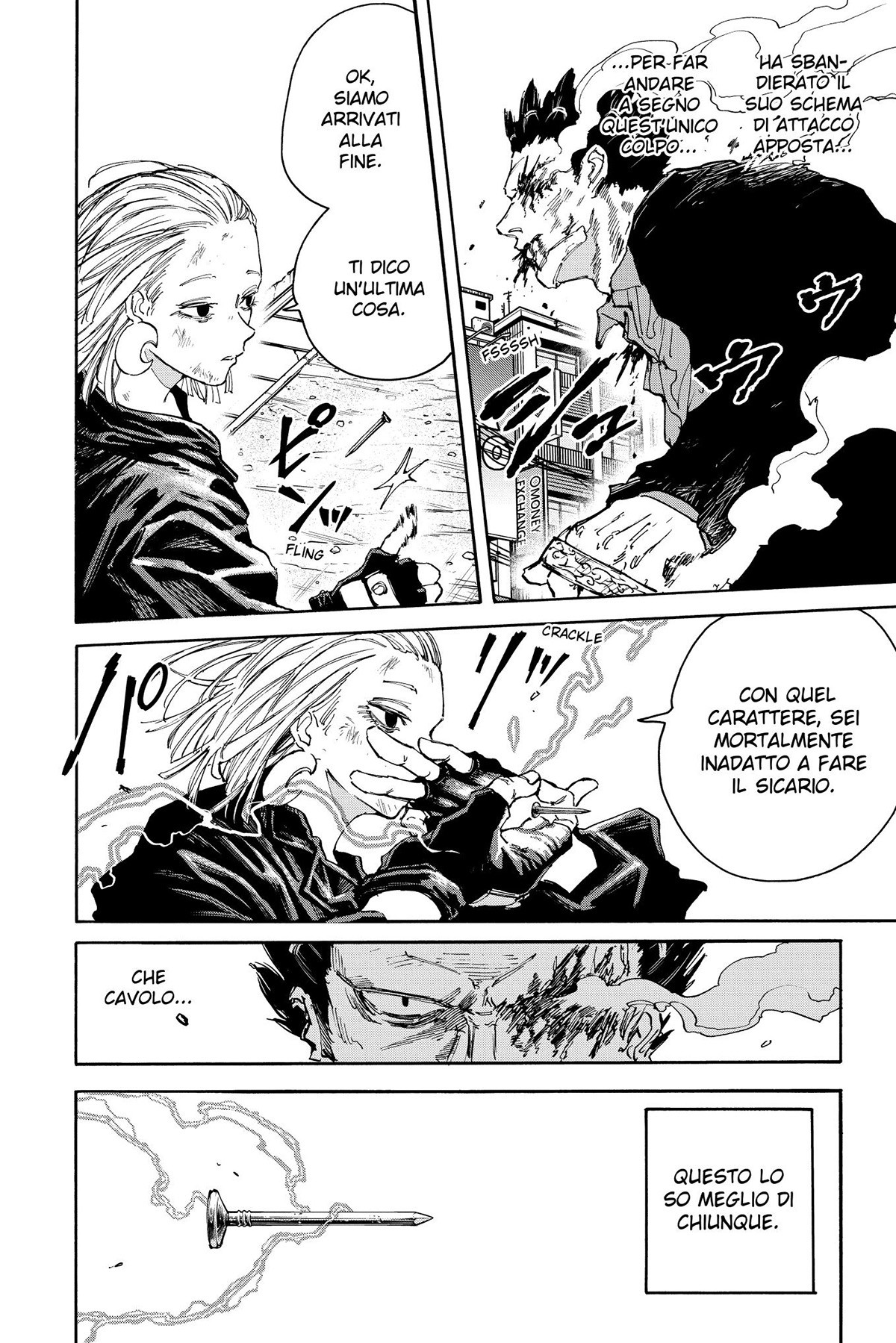 Read Sakamoto Days IT Manga Online