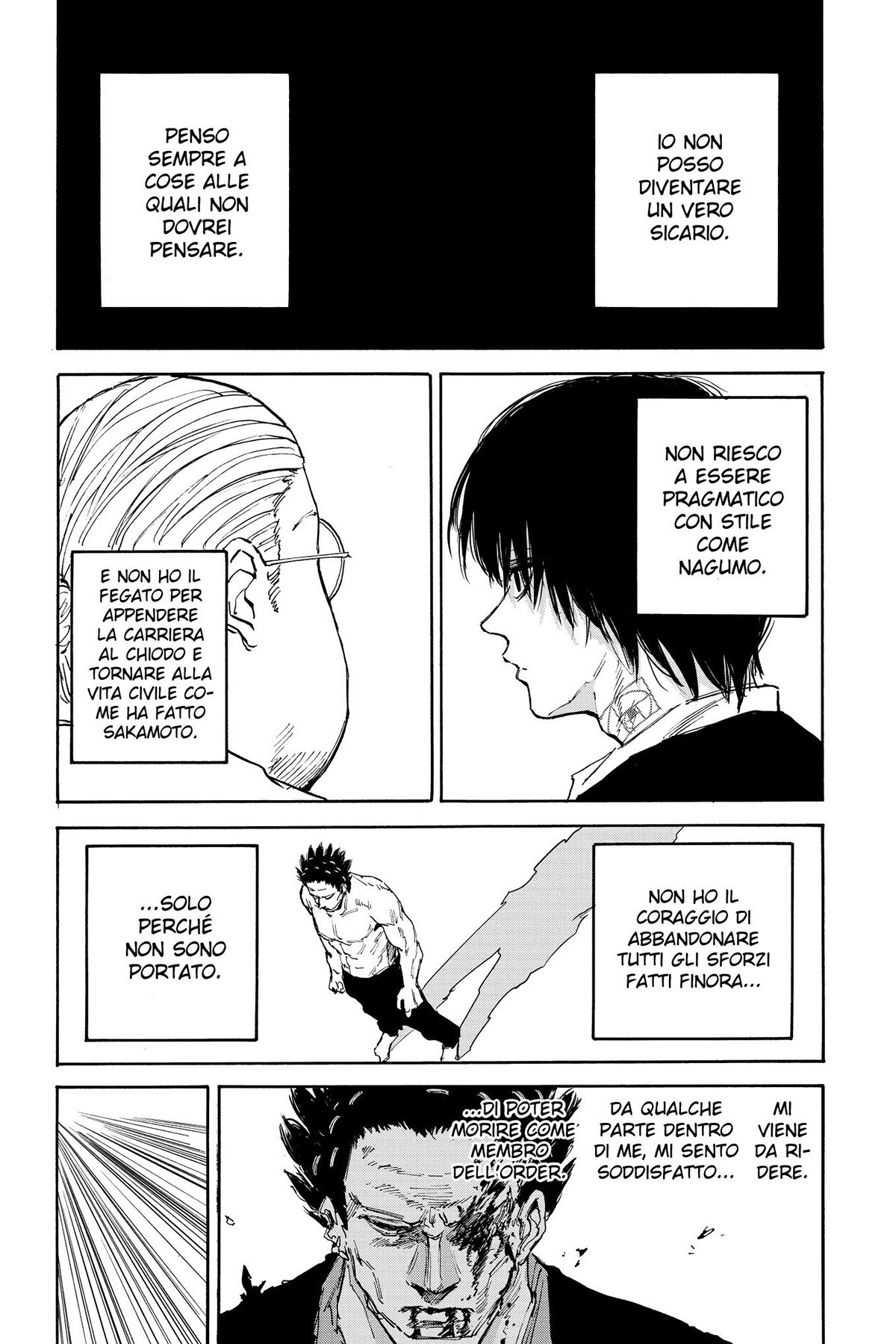 Read Sakamoto Days IT Manga Online