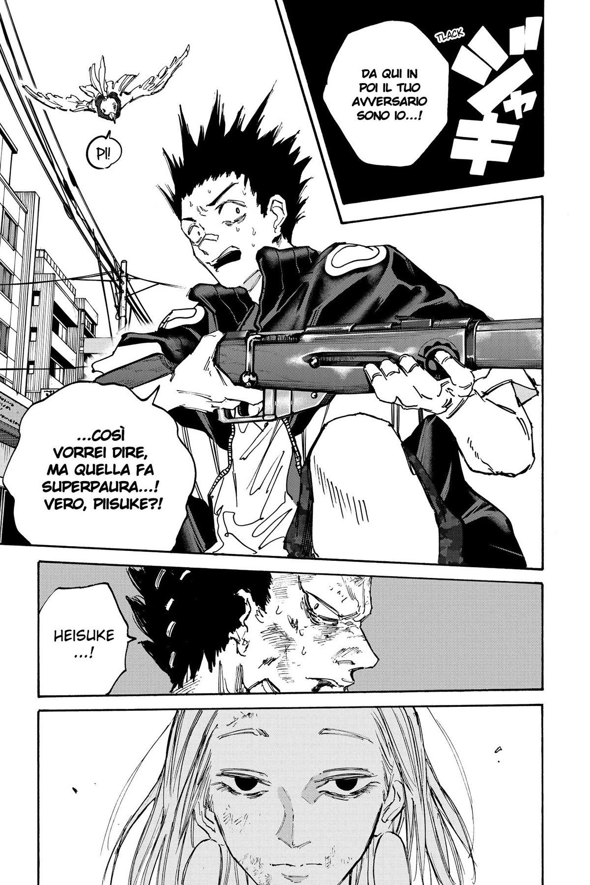 Read Sakamoto Days IT Manga Online