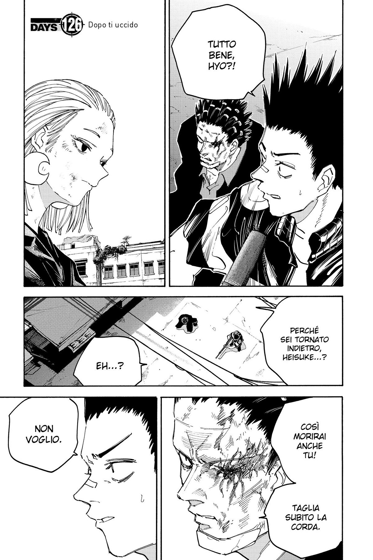 Read Sakamoto Days IT Manga Online