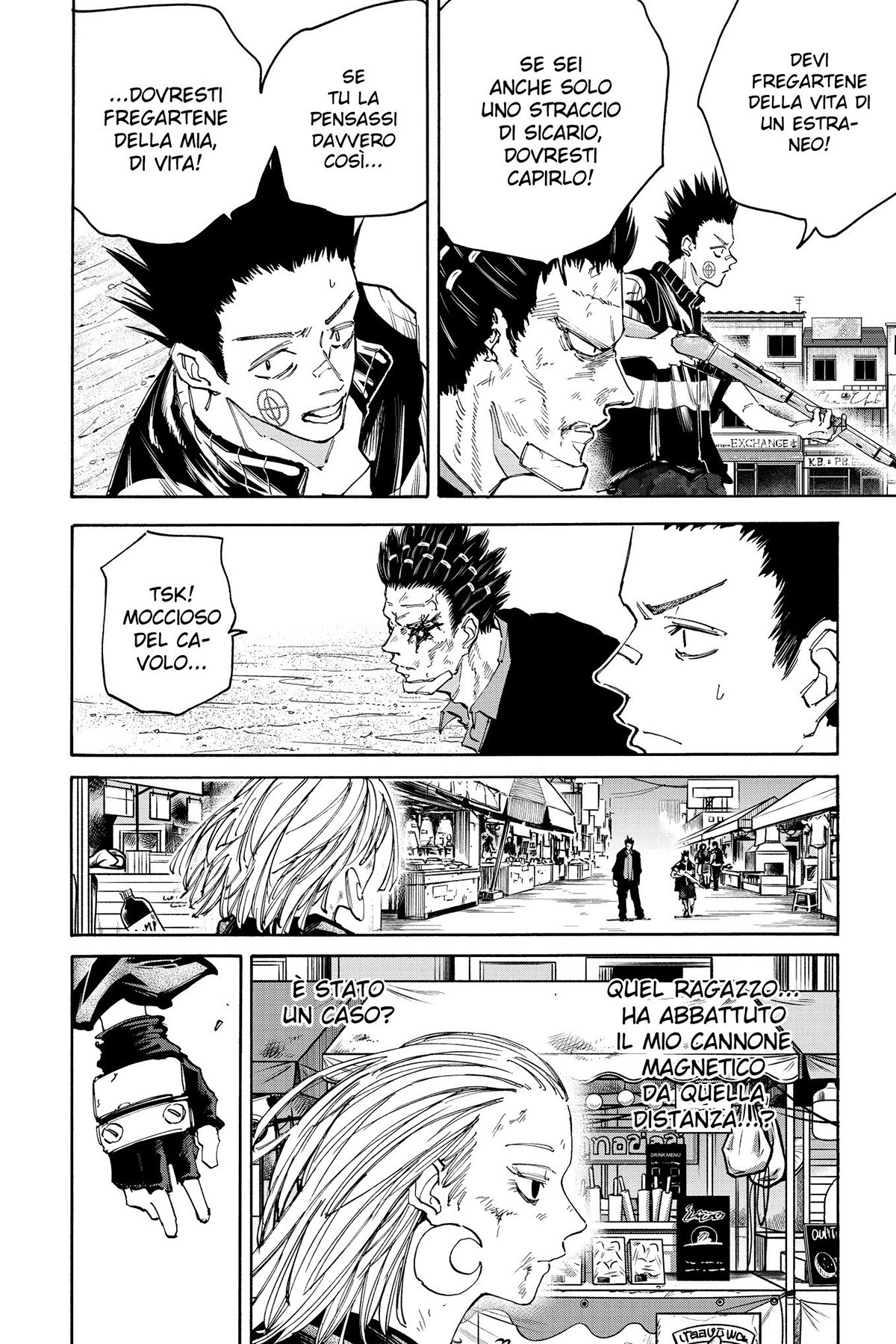 Read Sakamoto Days IT Manga Online