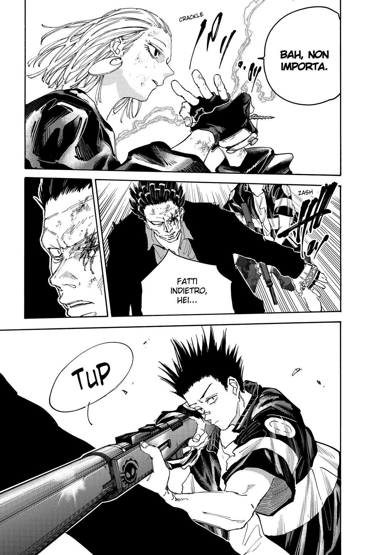 Read Sakamoto Days IT Manga Online