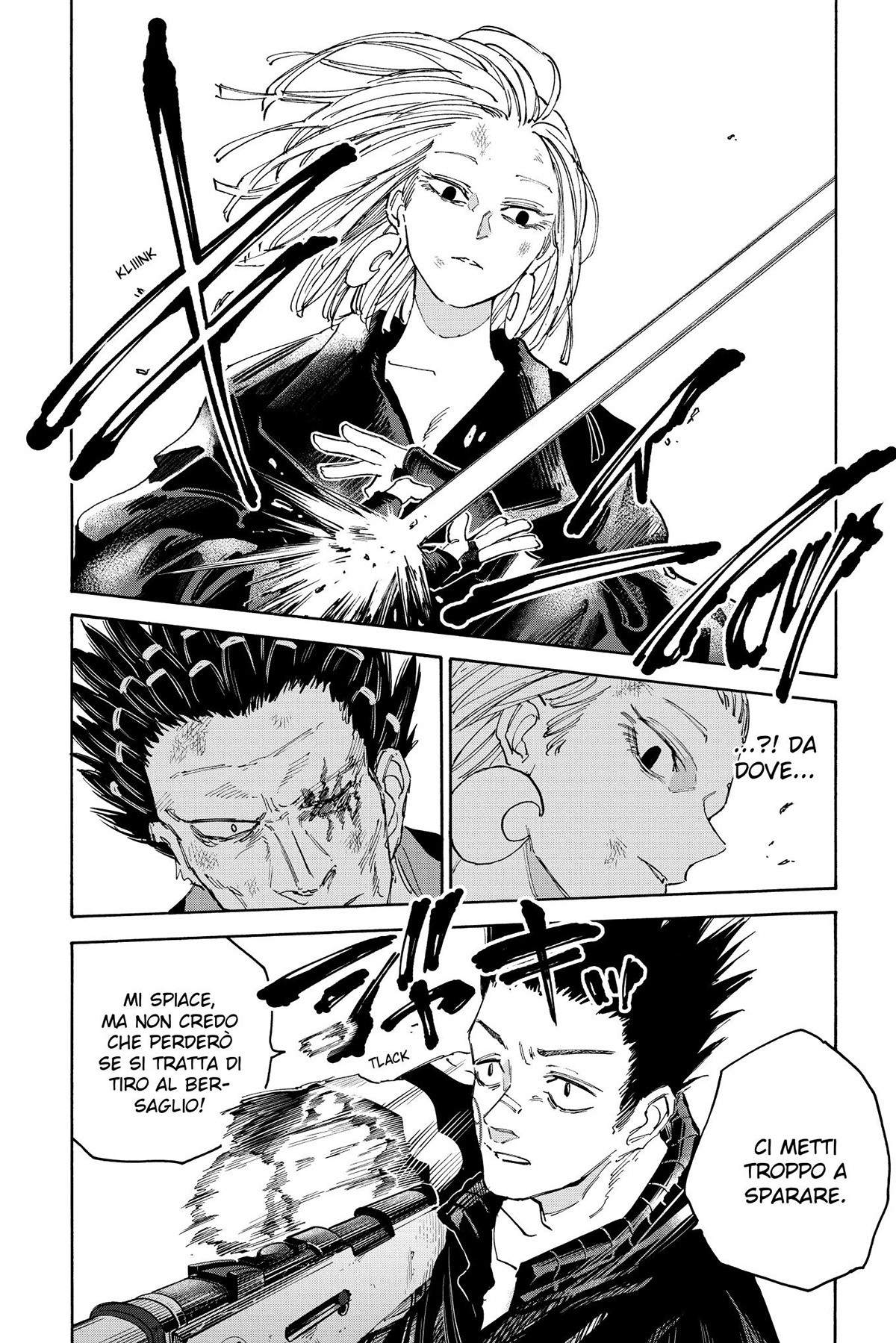 Read Sakamoto Days IT Manga Online
