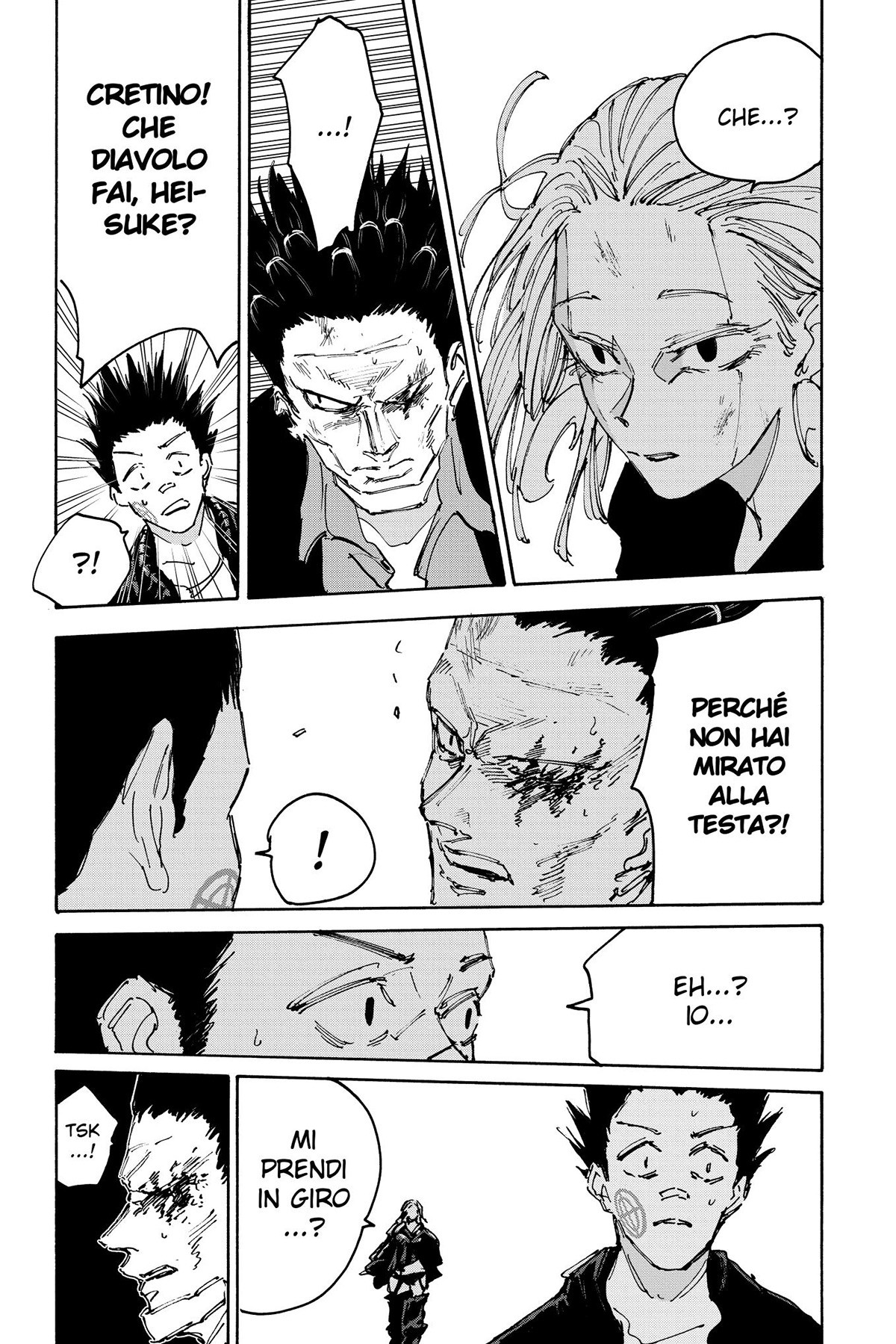 Read Sakamoto Days IT Manga Online