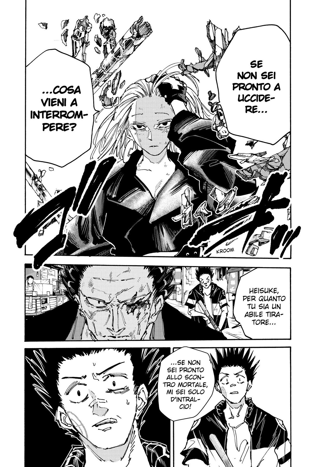 Read Sakamoto Days IT Manga Online