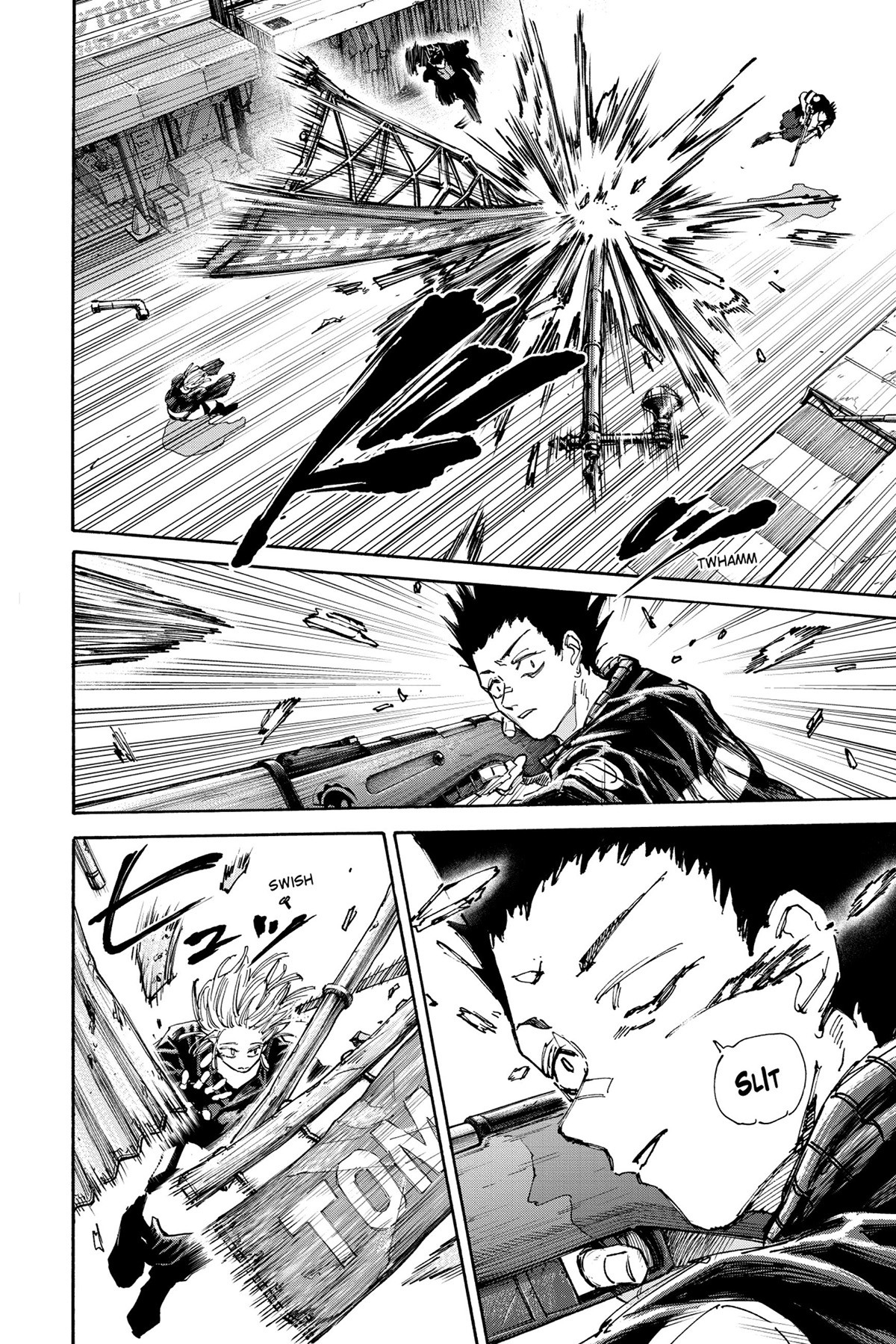 Read Sakamoto Days IT Manga Online