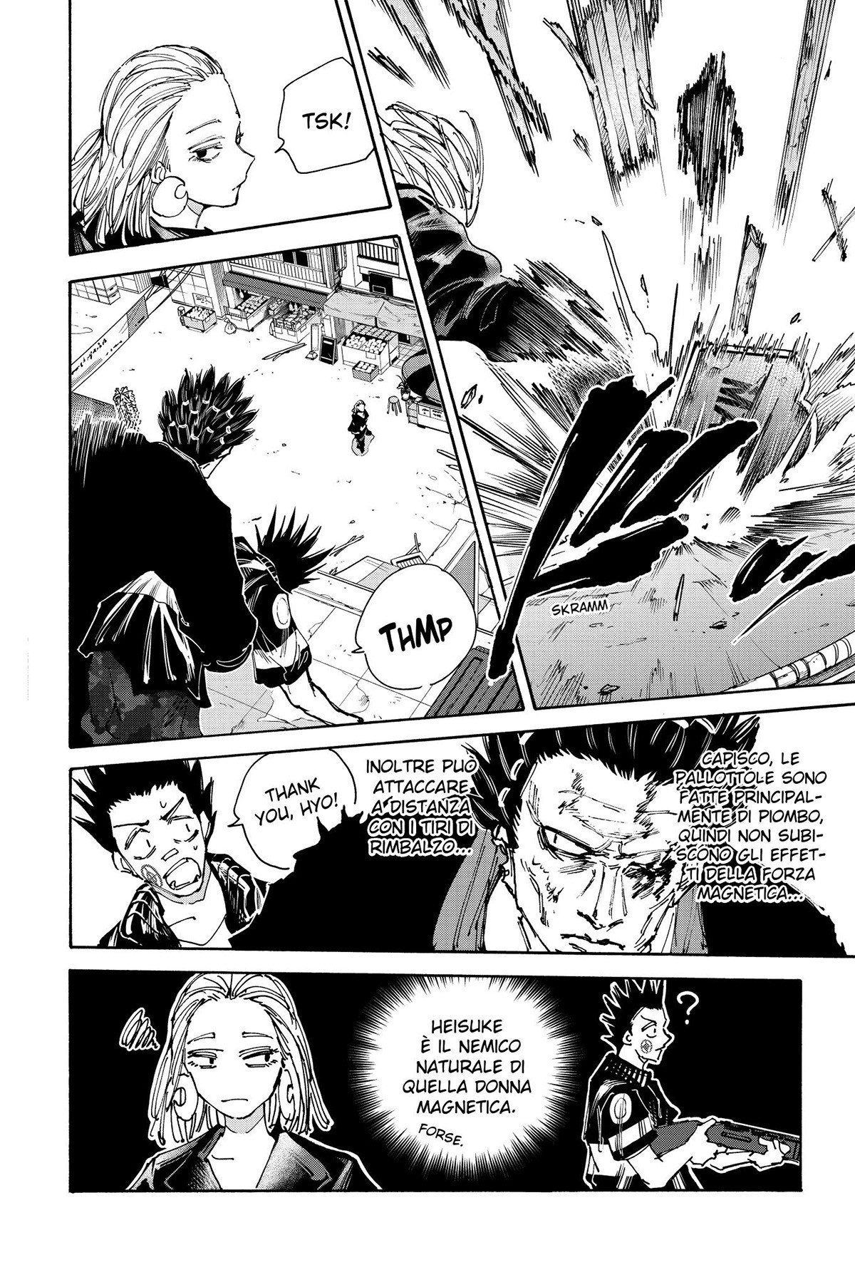 Read Sakamoto Days IT Manga Online