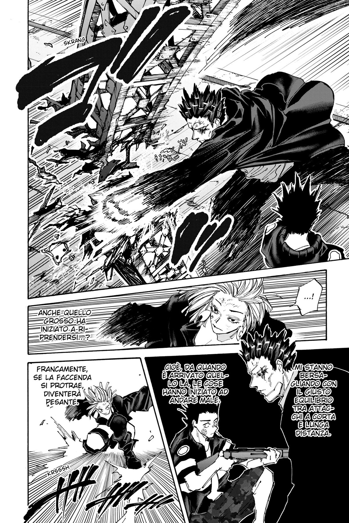 Read Sakamoto Days IT Manga Online