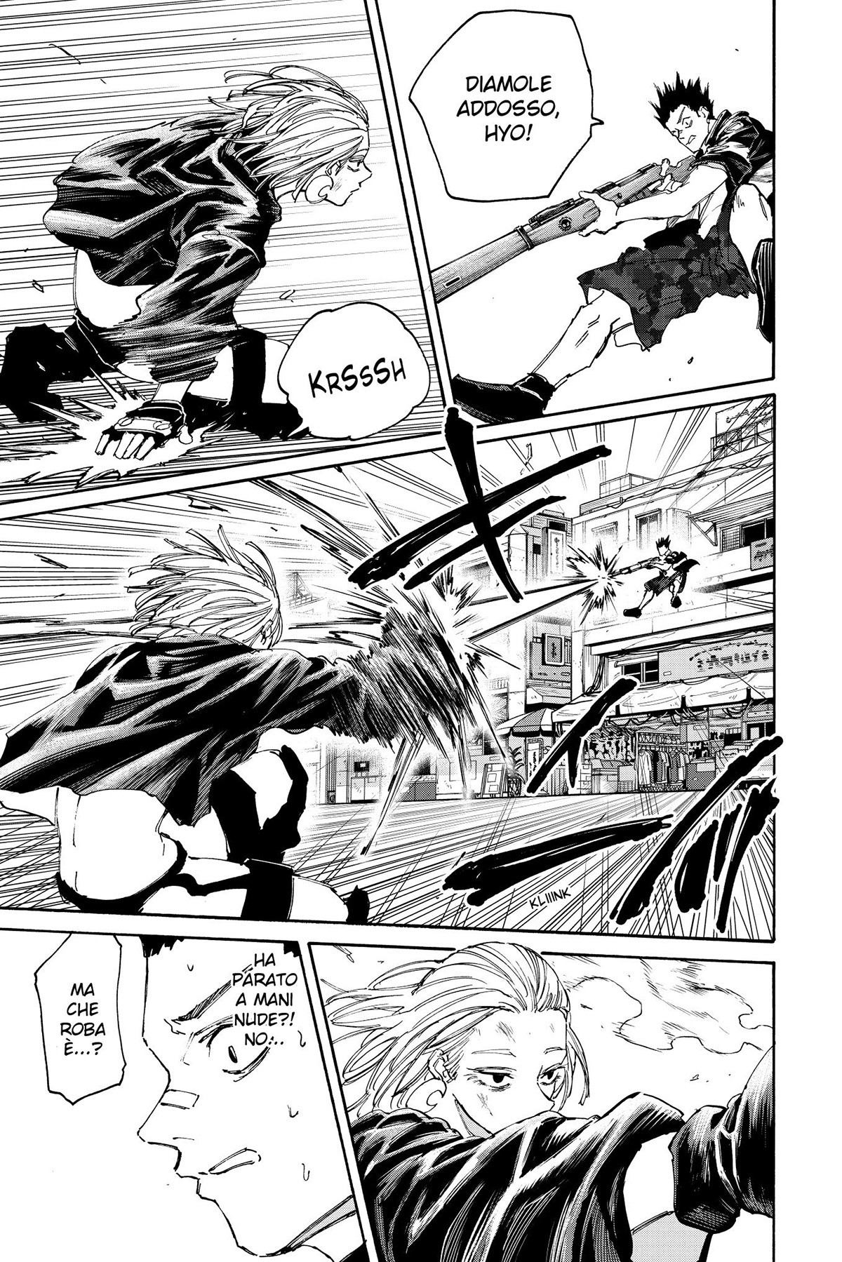 Read Sakamoto Days IT Manga Online
