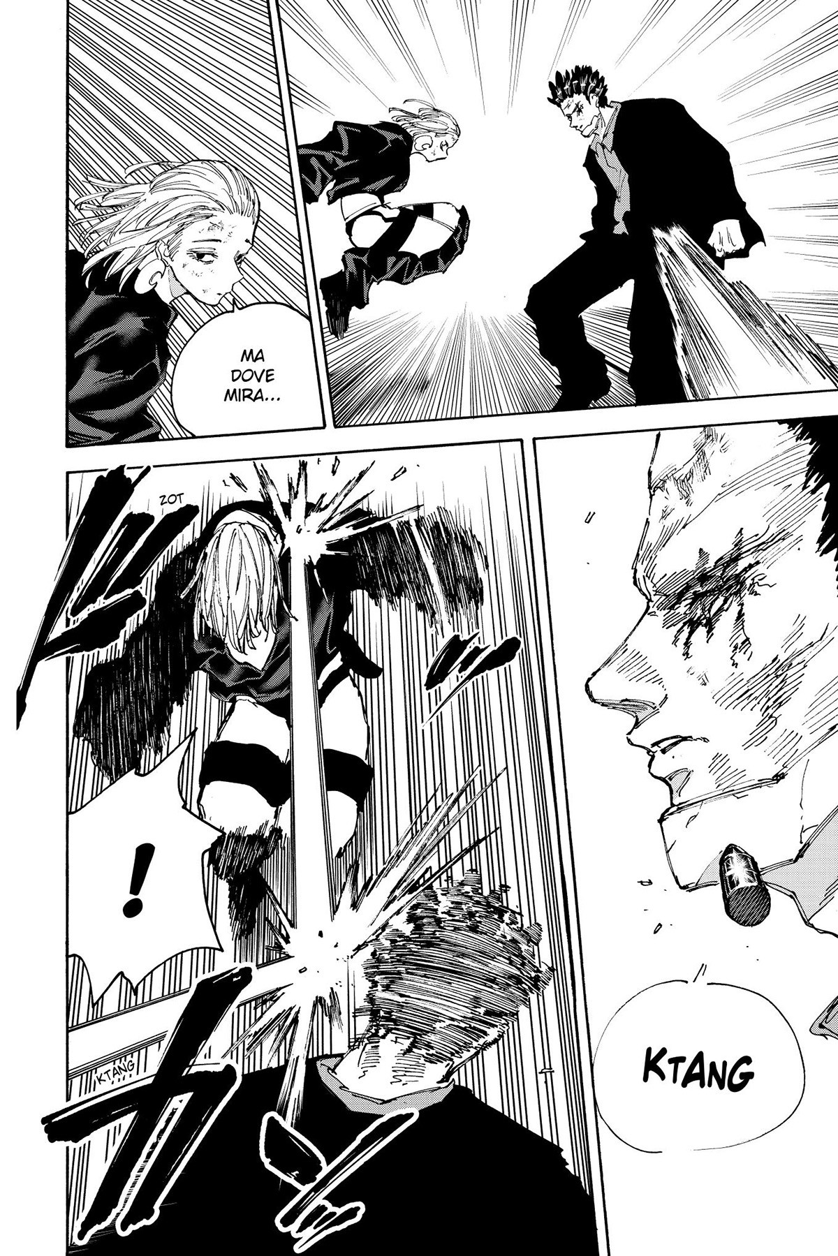 Read Sakamoto Days IT Manga Online