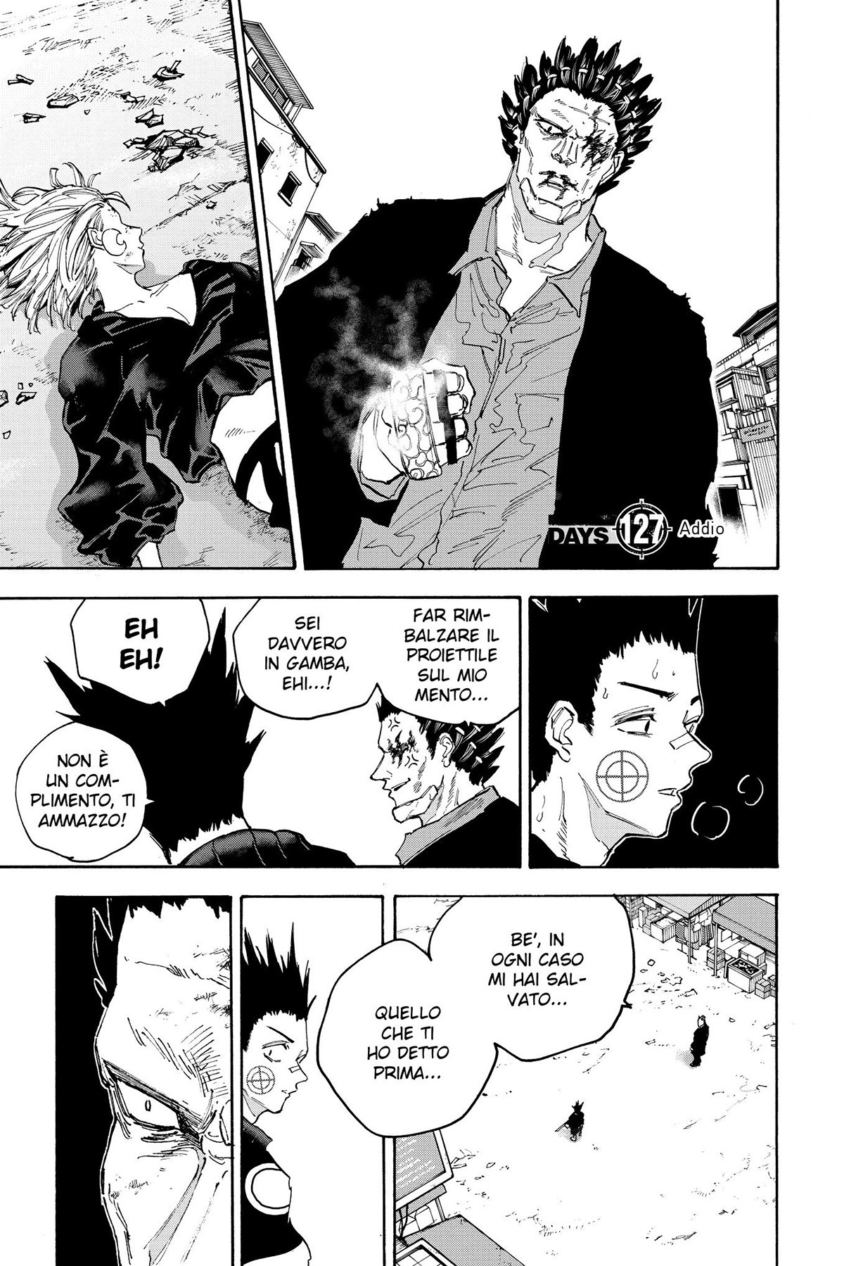 Read Sakamoto Days IT Manga Online