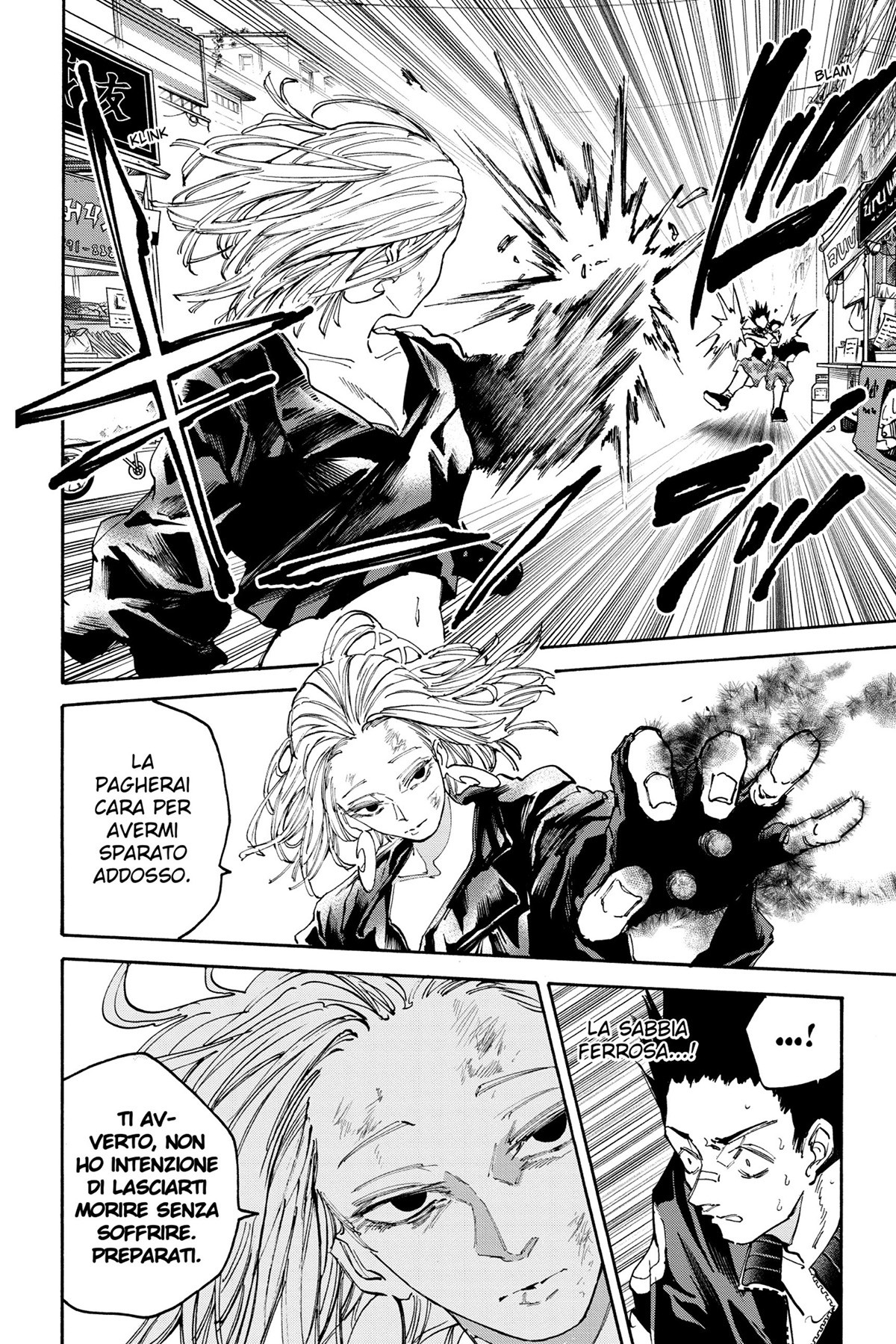 Read Sakamoto Days IT Manga Online