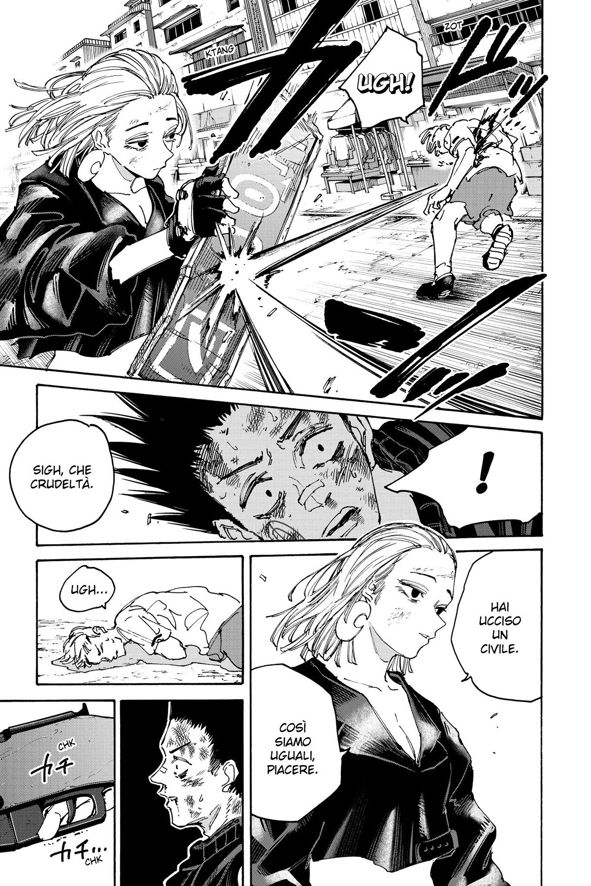 Read Sakamoto Days IT Manga Online