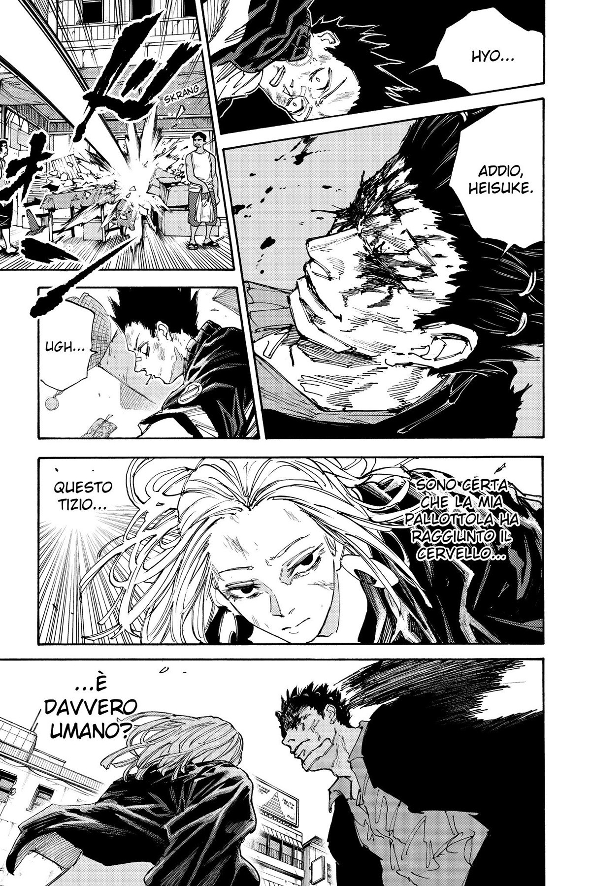 Read Sakamoto Days IT Manga Online