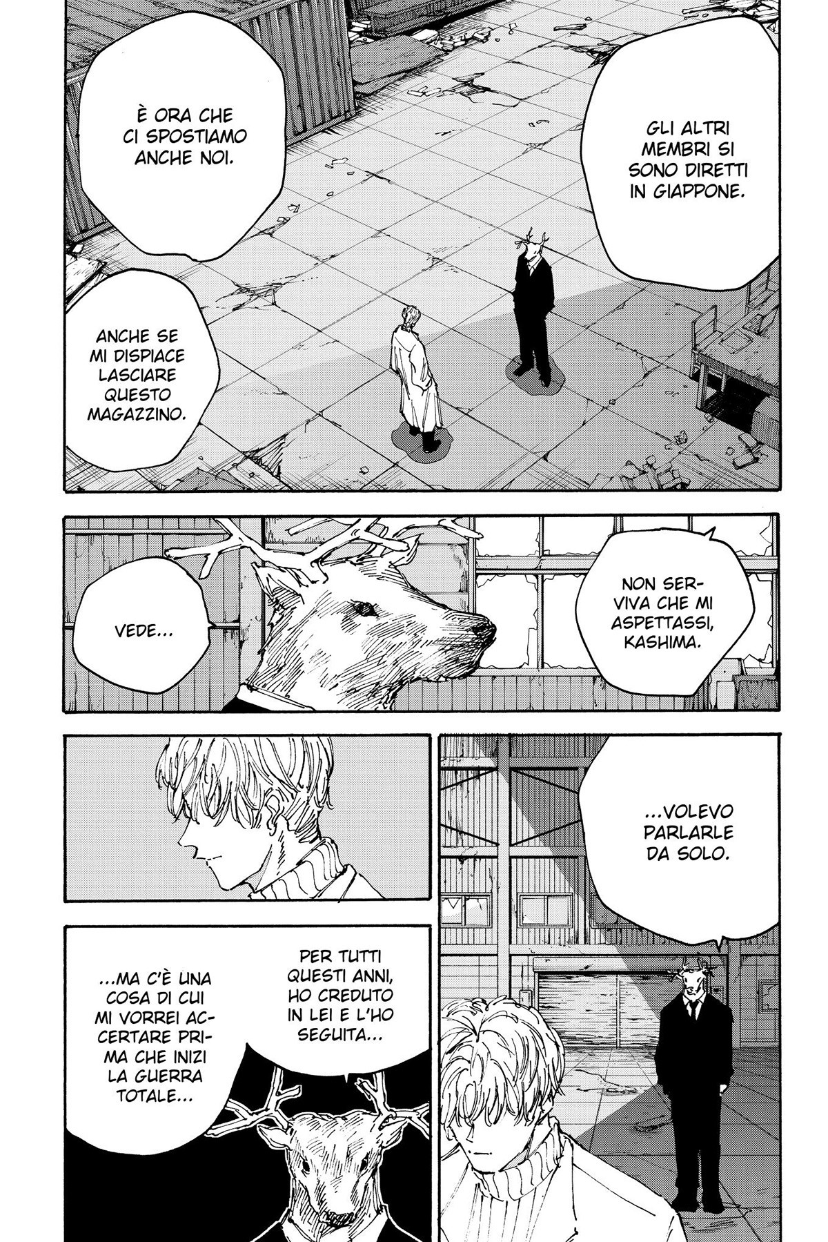 Read Sakamoto Days IT Manga Online