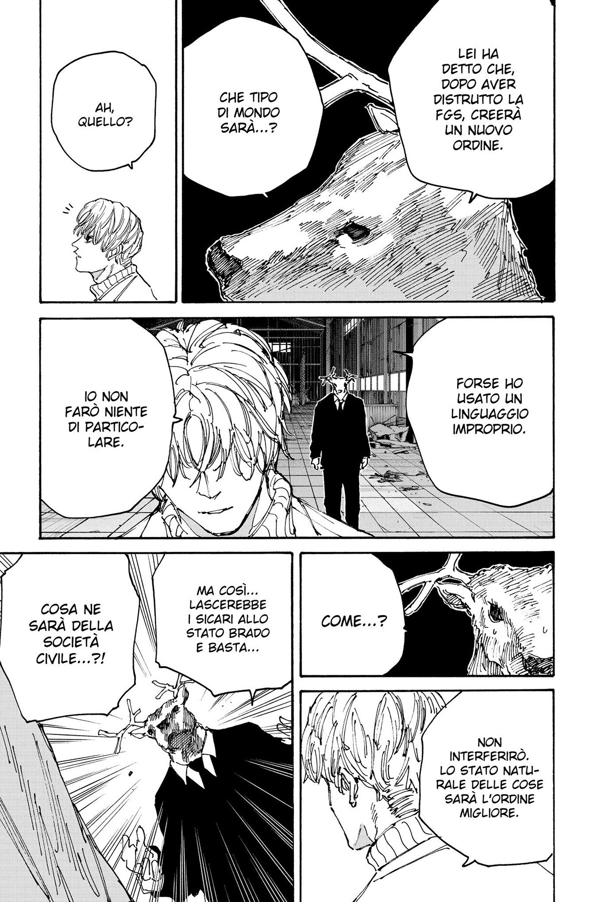 Read Sakamoto Days IT Manga Online