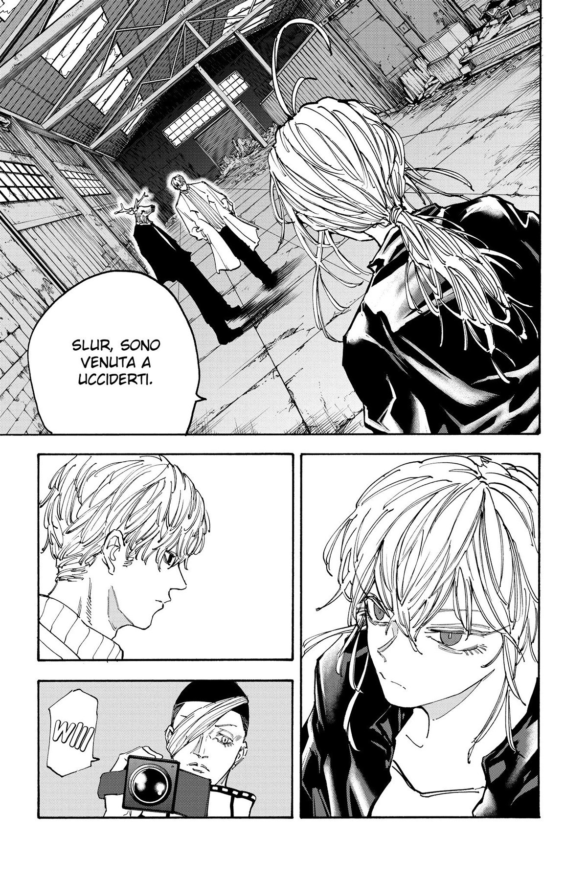 Read Sakamoto Days IT Manga Online