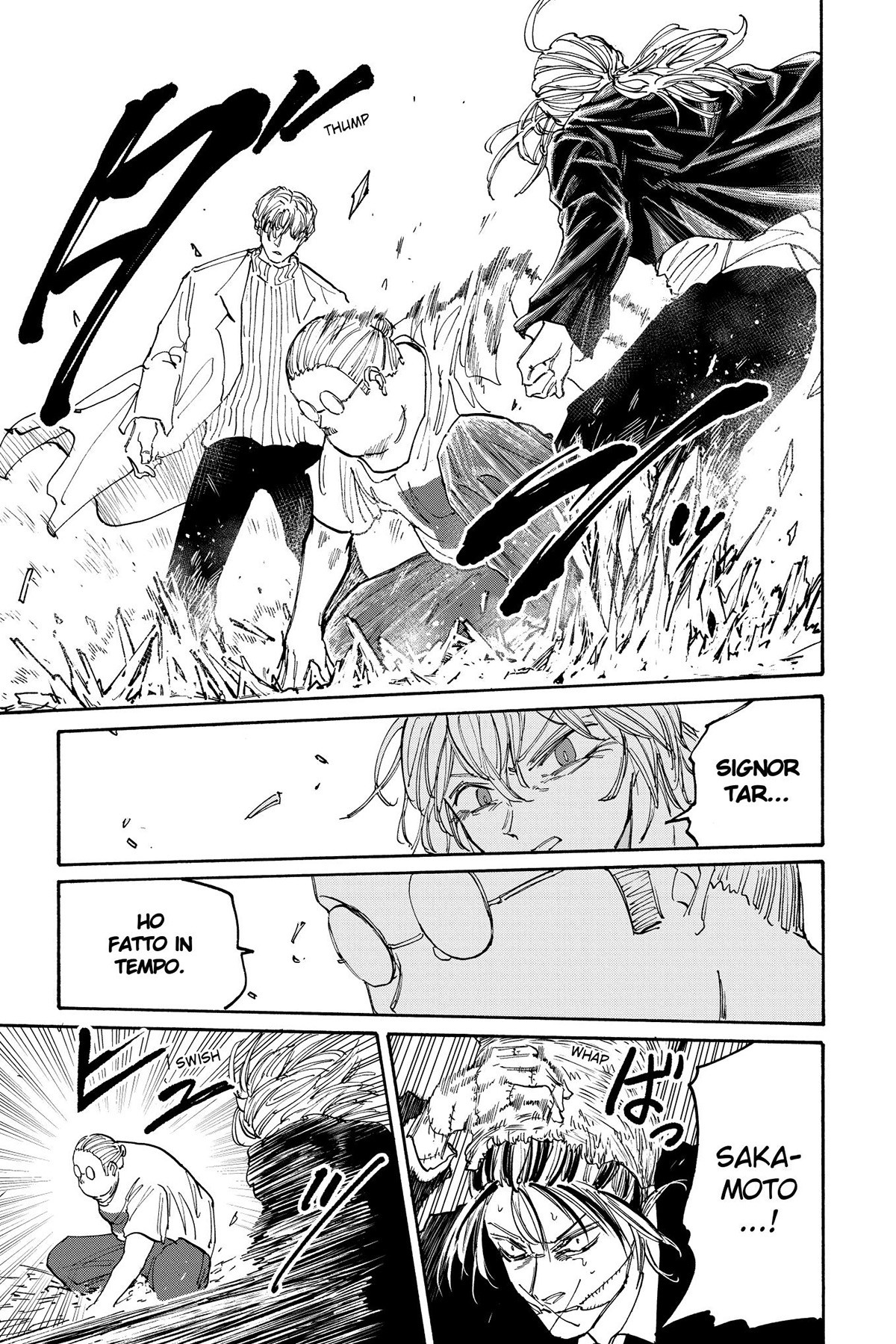 Read Sakamoto Days IT Manga Online