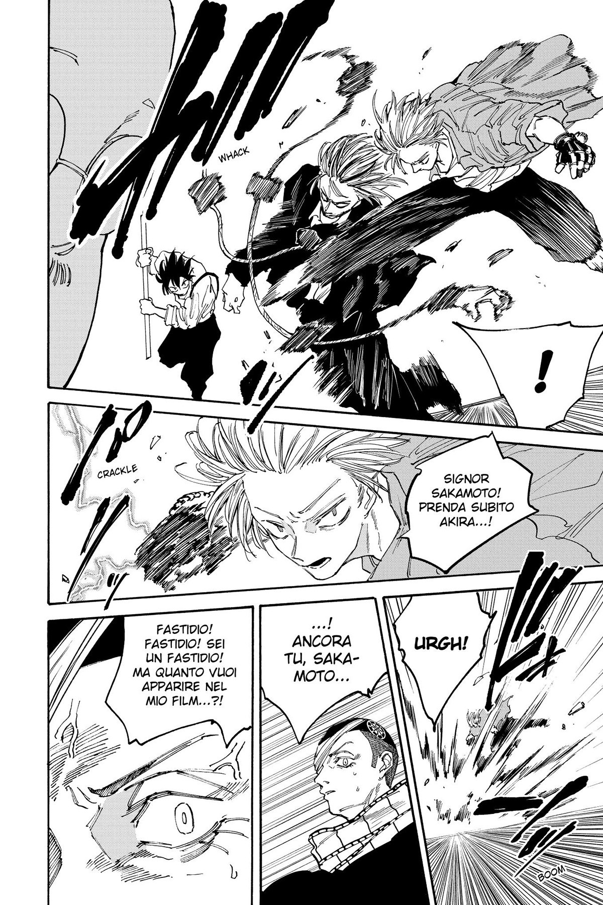 Read Sakamoto Days IT Manga Online